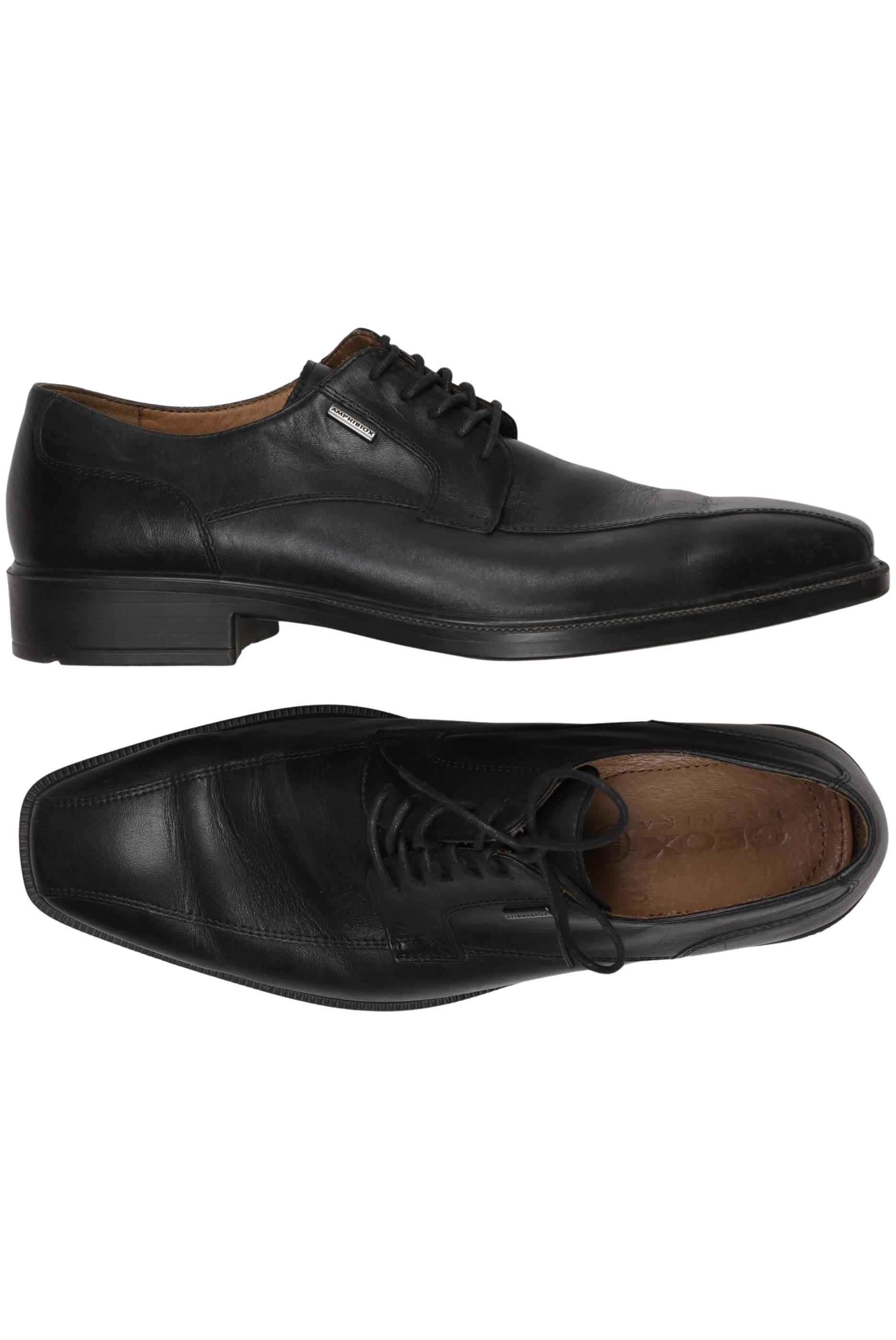 

Geox Herren Halbschuh, schwarz, Gr. 42