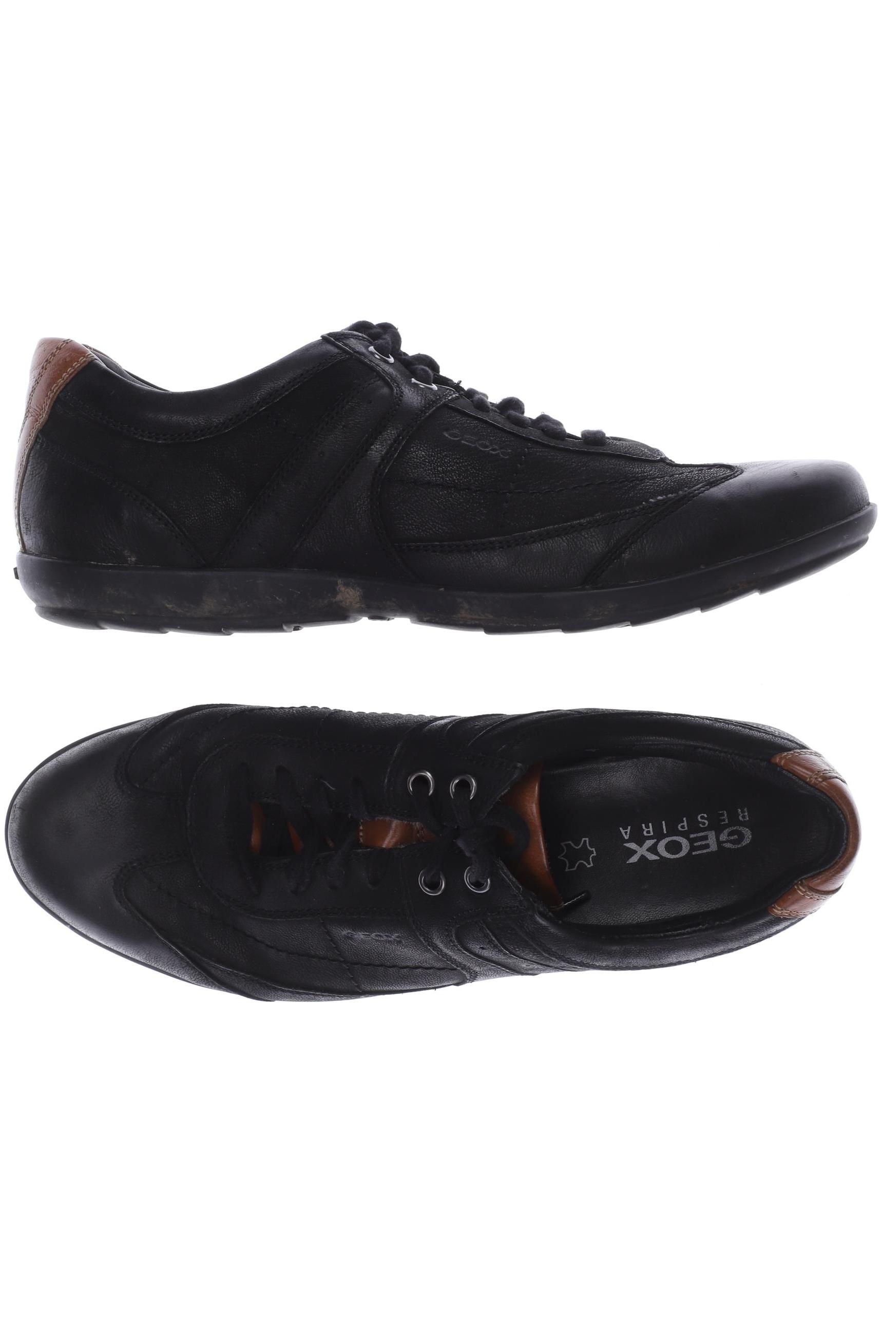 

Geox Herren Halbschuh, schwarz