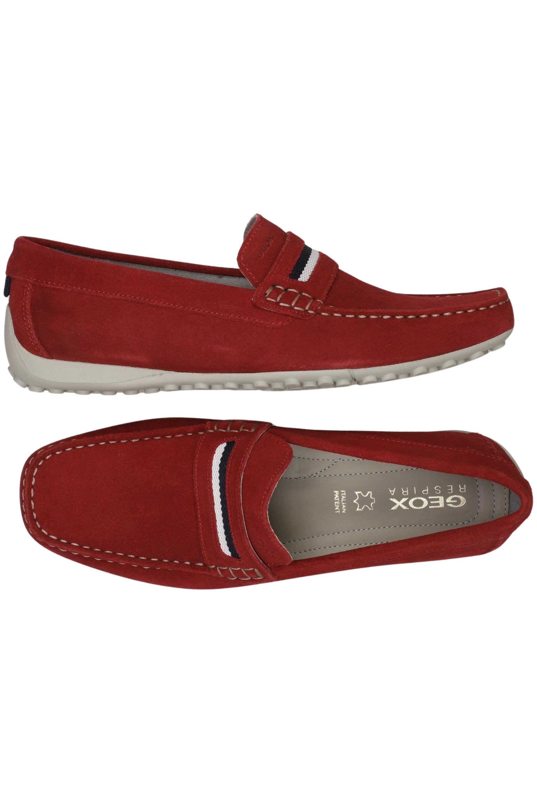 

Geox Herren Halbschuh, rot, Gr. 43