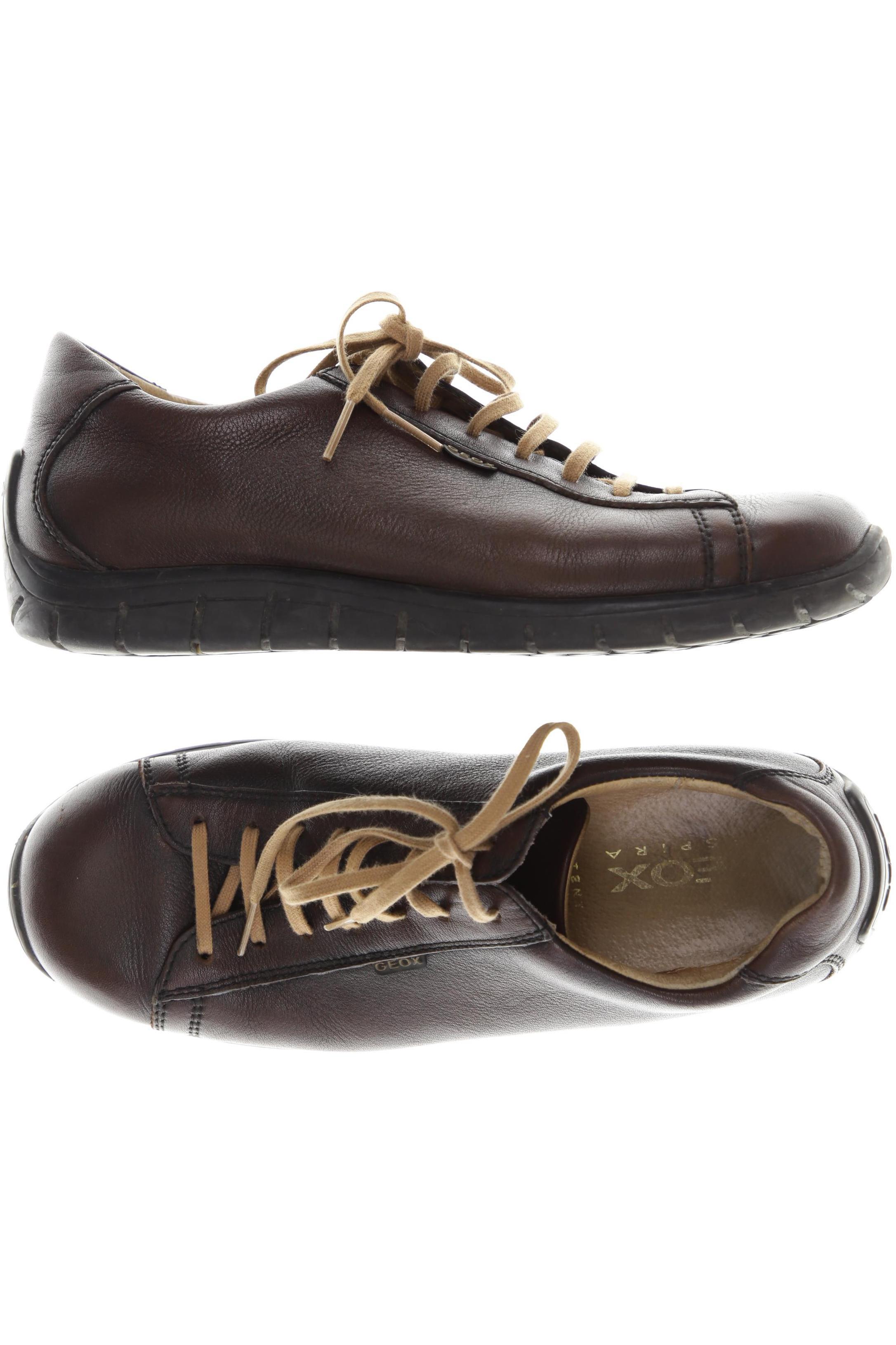 

Geox Herren Halbschuh, braun, Gr. 41