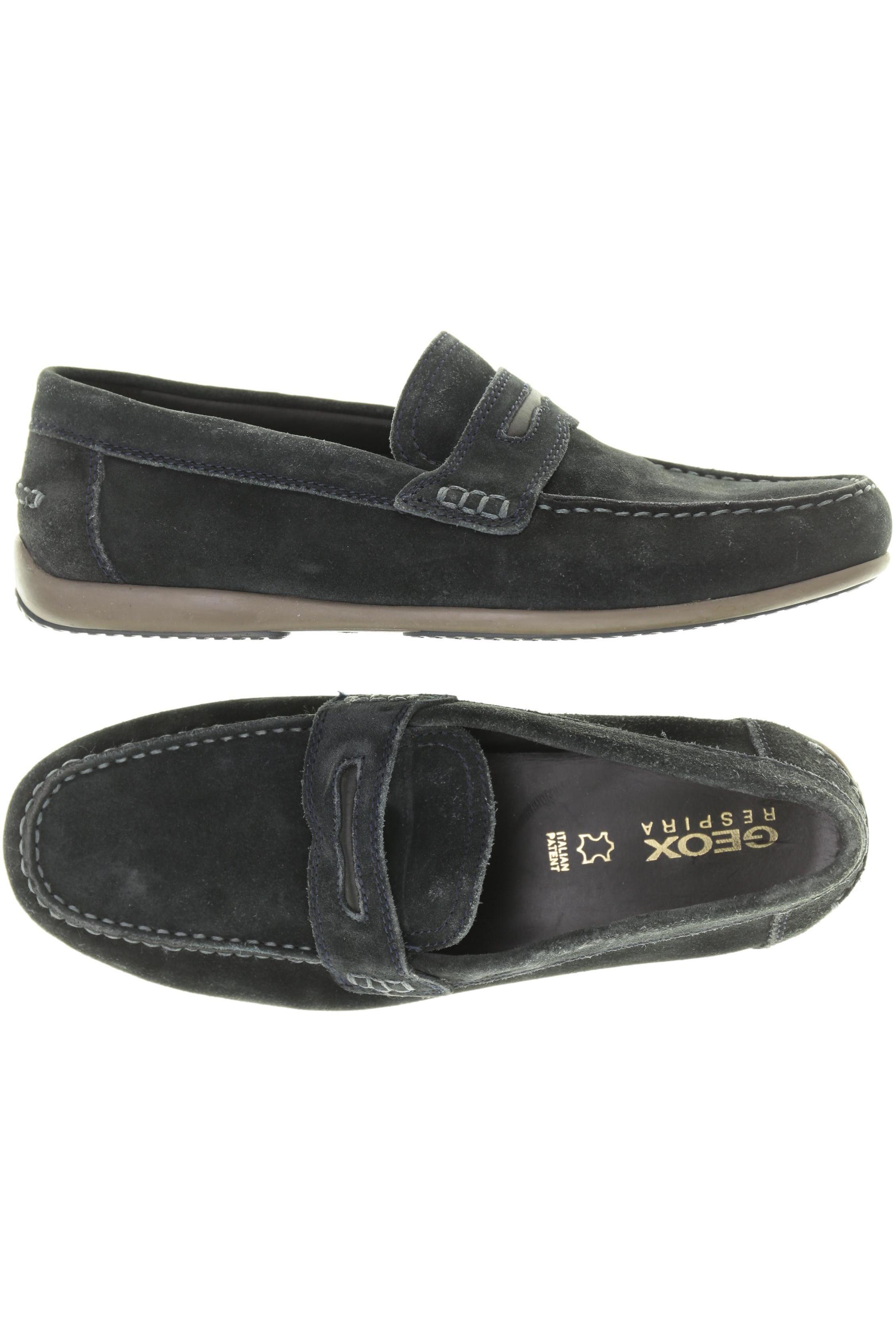 

Geox Herren Halbschuh, blau, Gr. 42