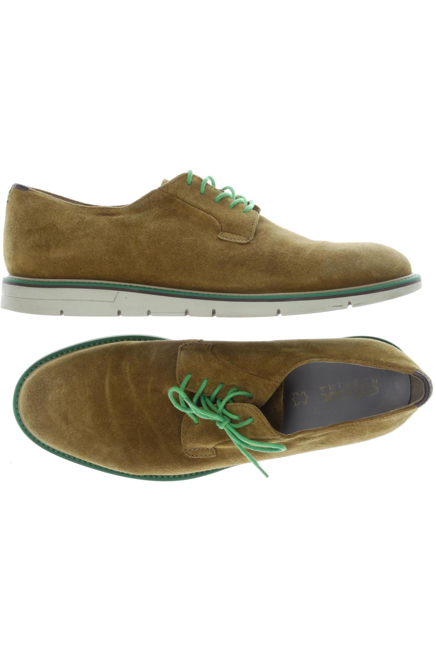 

Geox Herren Halbschuh, braun, Gr. 44