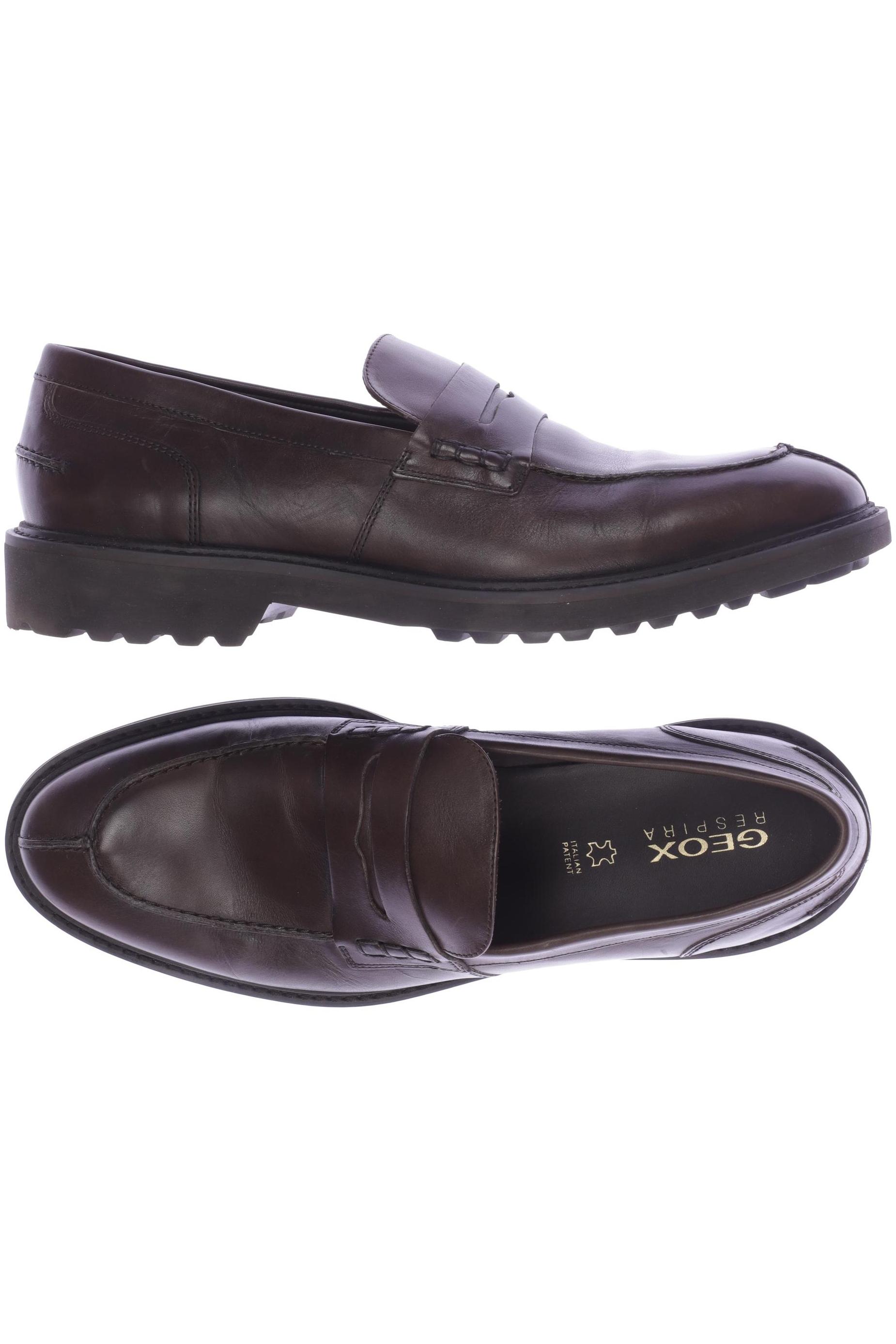 

Geox Herren Halbschuh, braun, Gr. 45