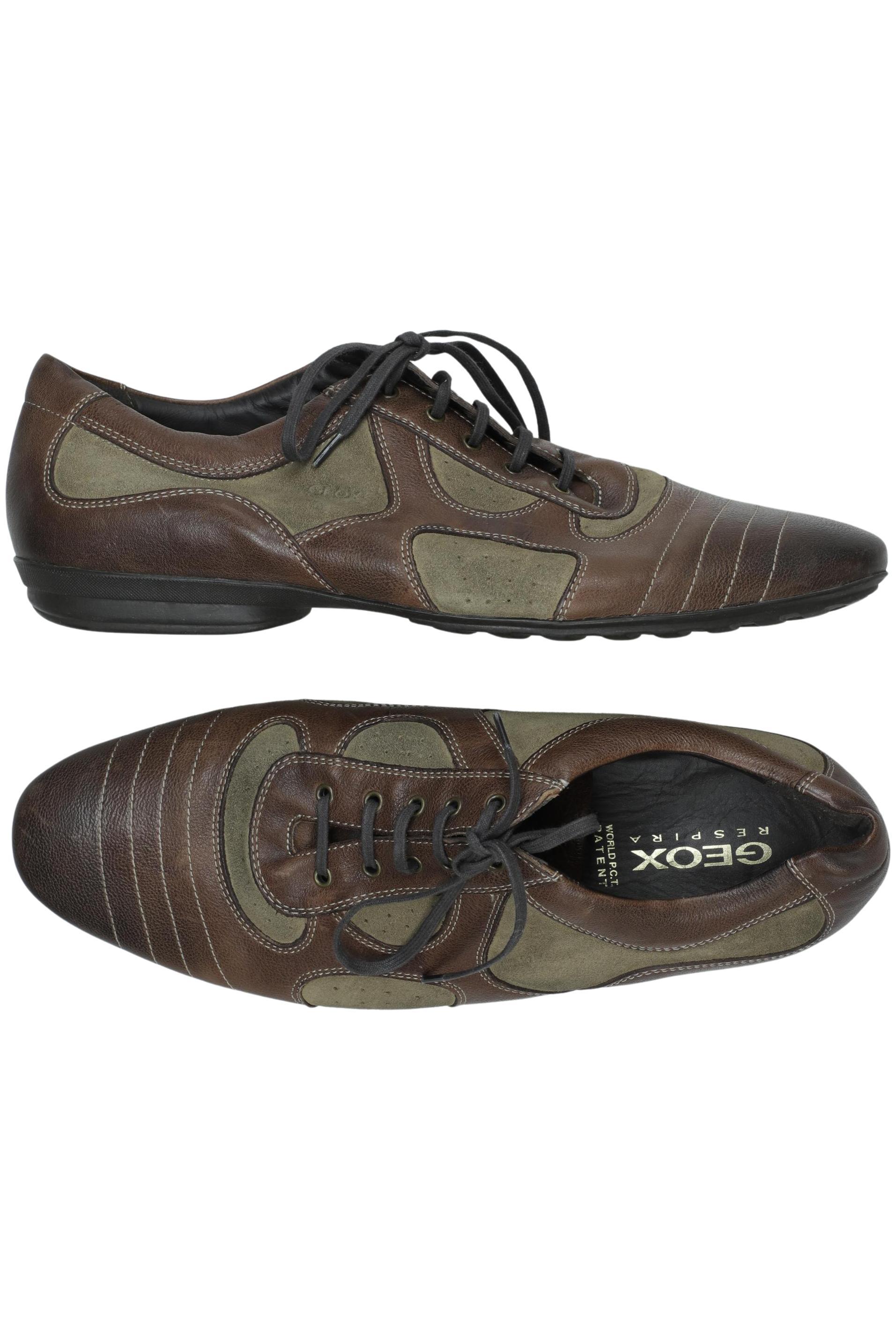 

Geox Herren Halbschuh, braun, Gr. 45