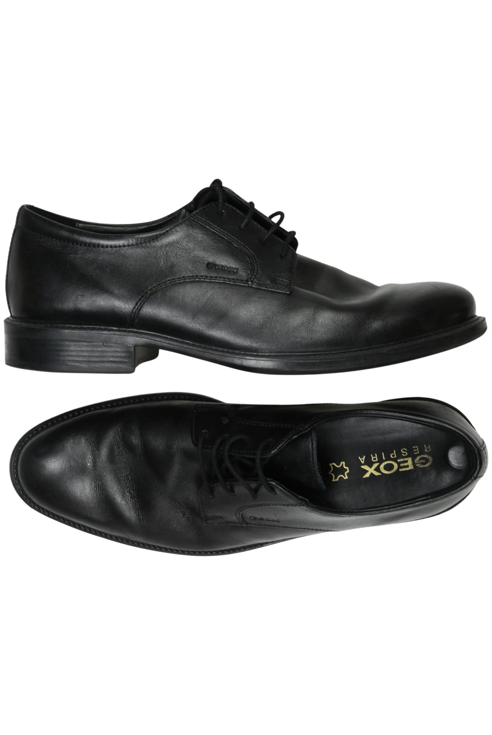 

Geox Herren Halbschuh, schwarz, Gr. 41