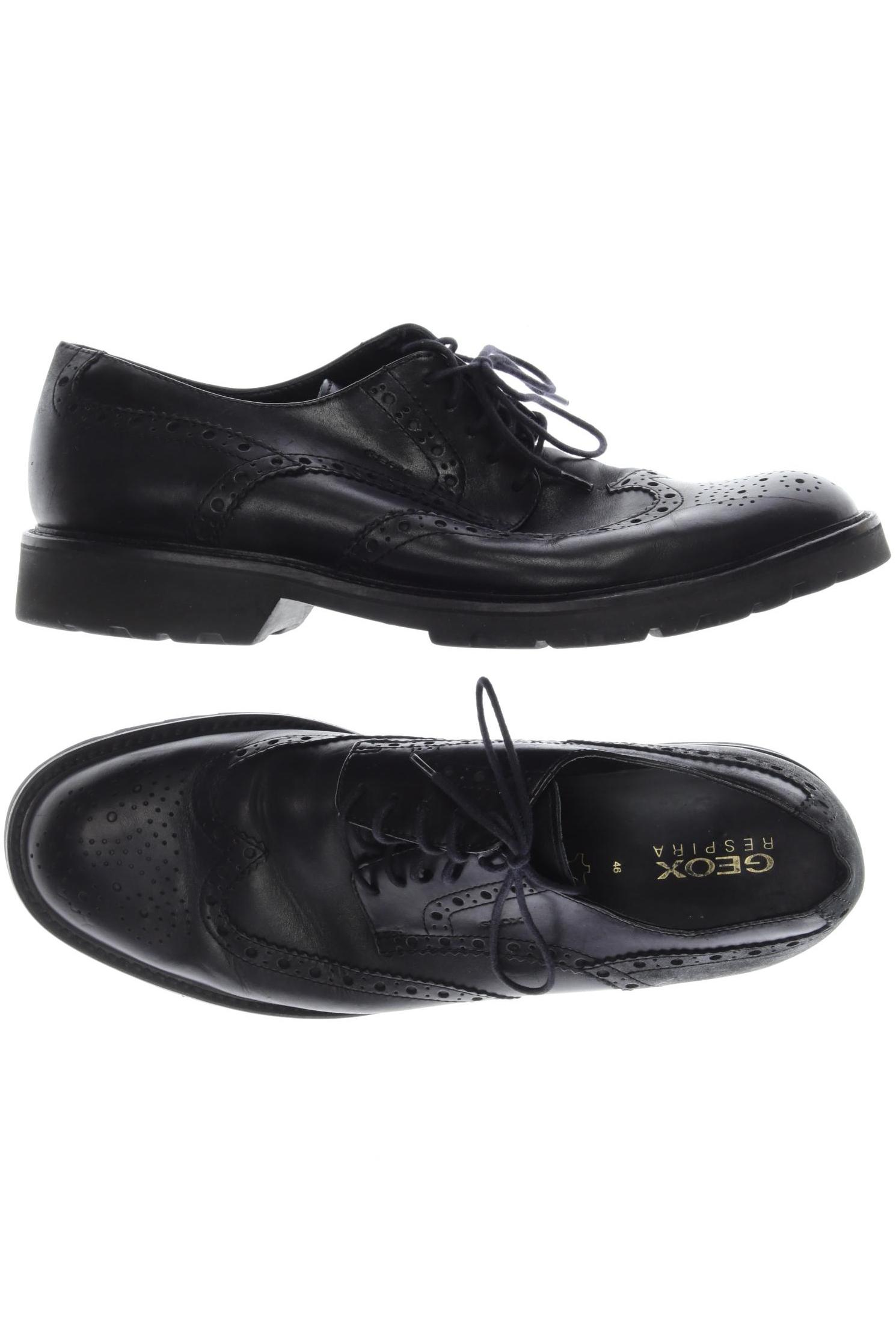 

Geox Herren Halbschuh, schwarz, Gr. 46