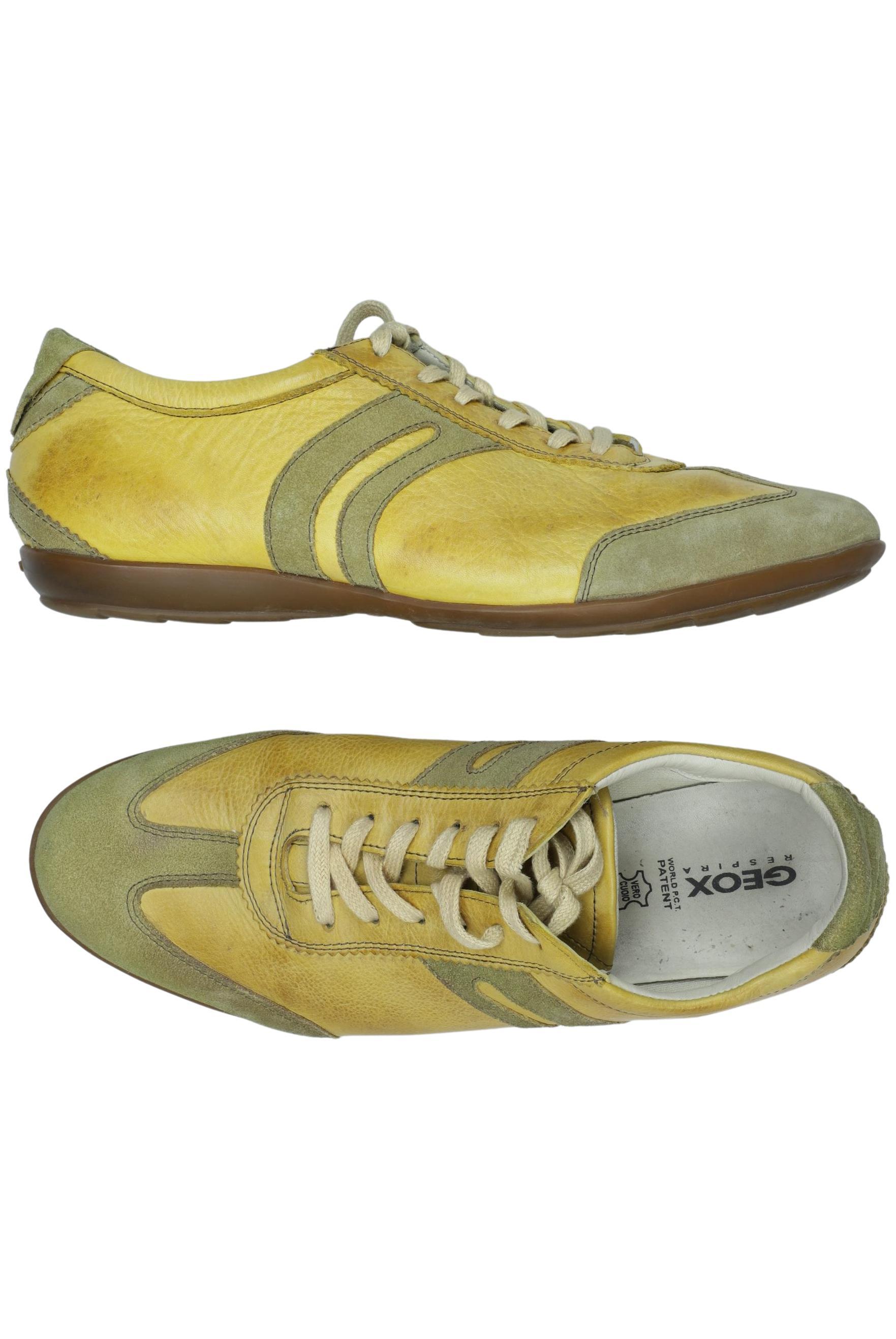

Geox Herren Halbschuh, gelb, Gr. 45