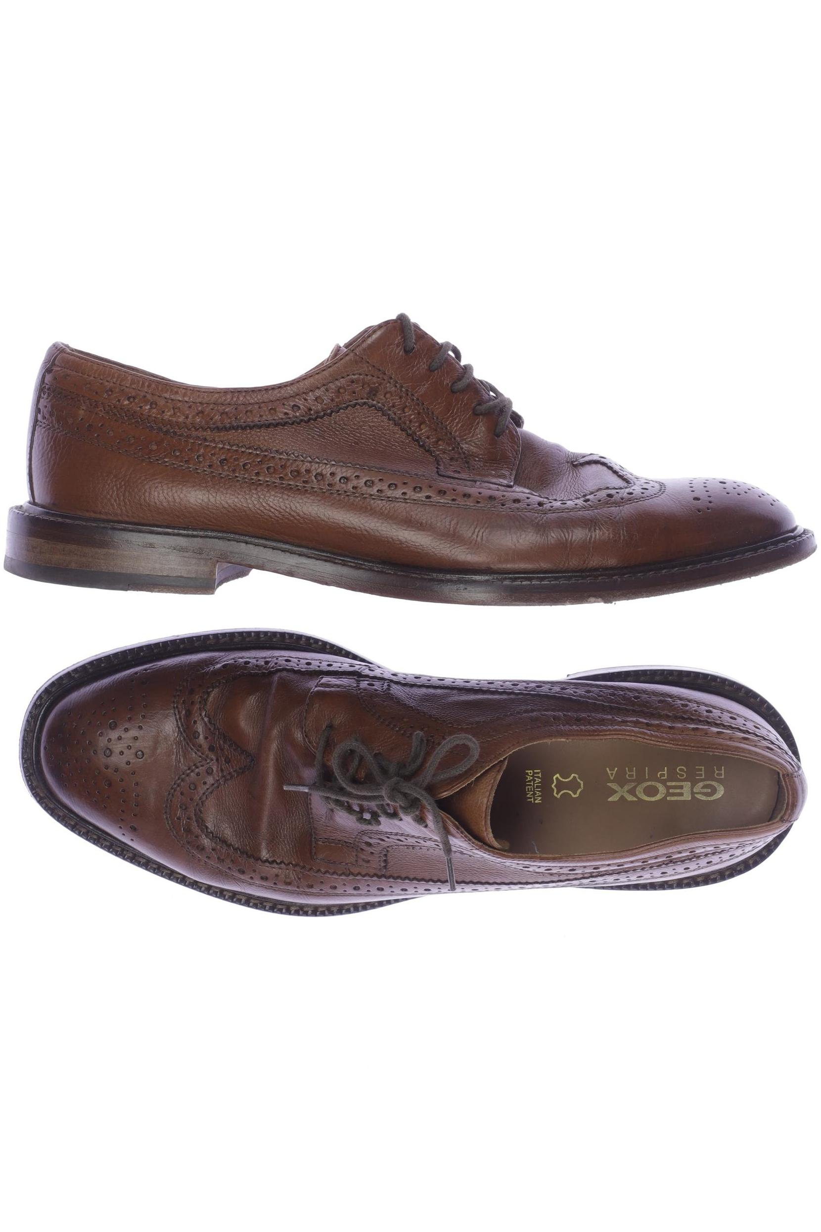 

Geox Herren Halbschuh, braun, Gr. 42