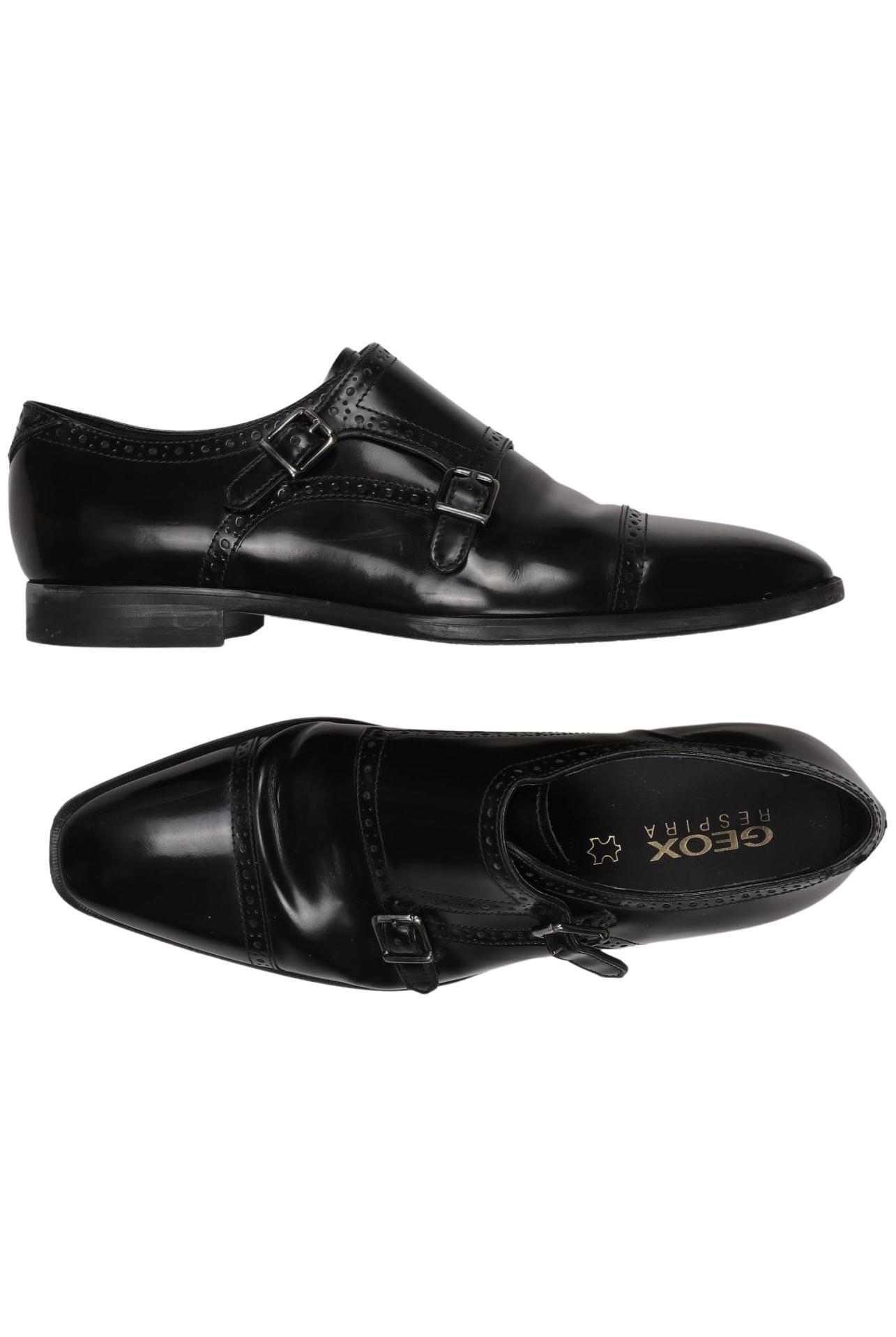 

Geox Herren Halbschuh, schwarz, Gr. 40