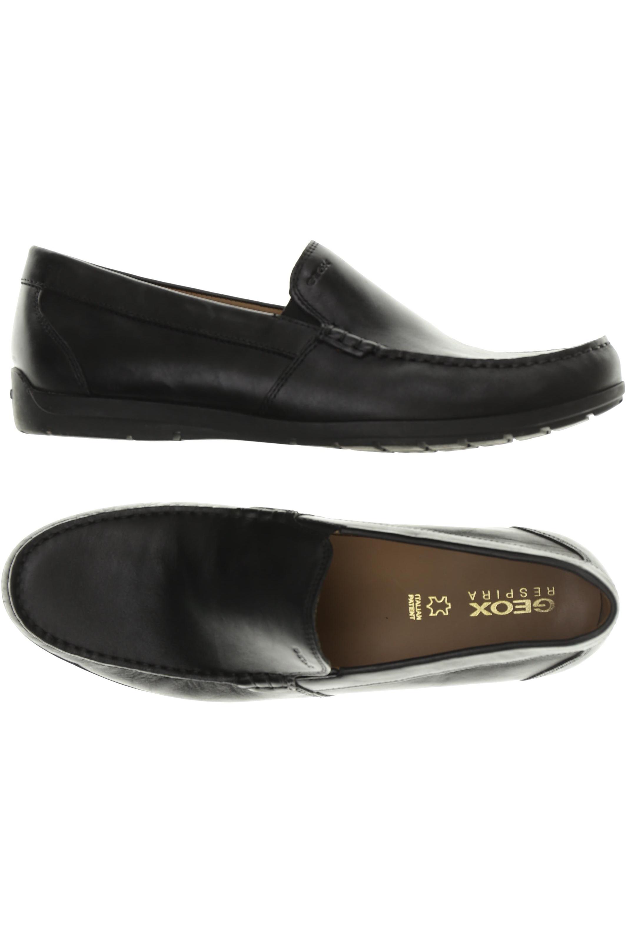 

Geox Herren Halbschuh, schwarz, Gr. 47