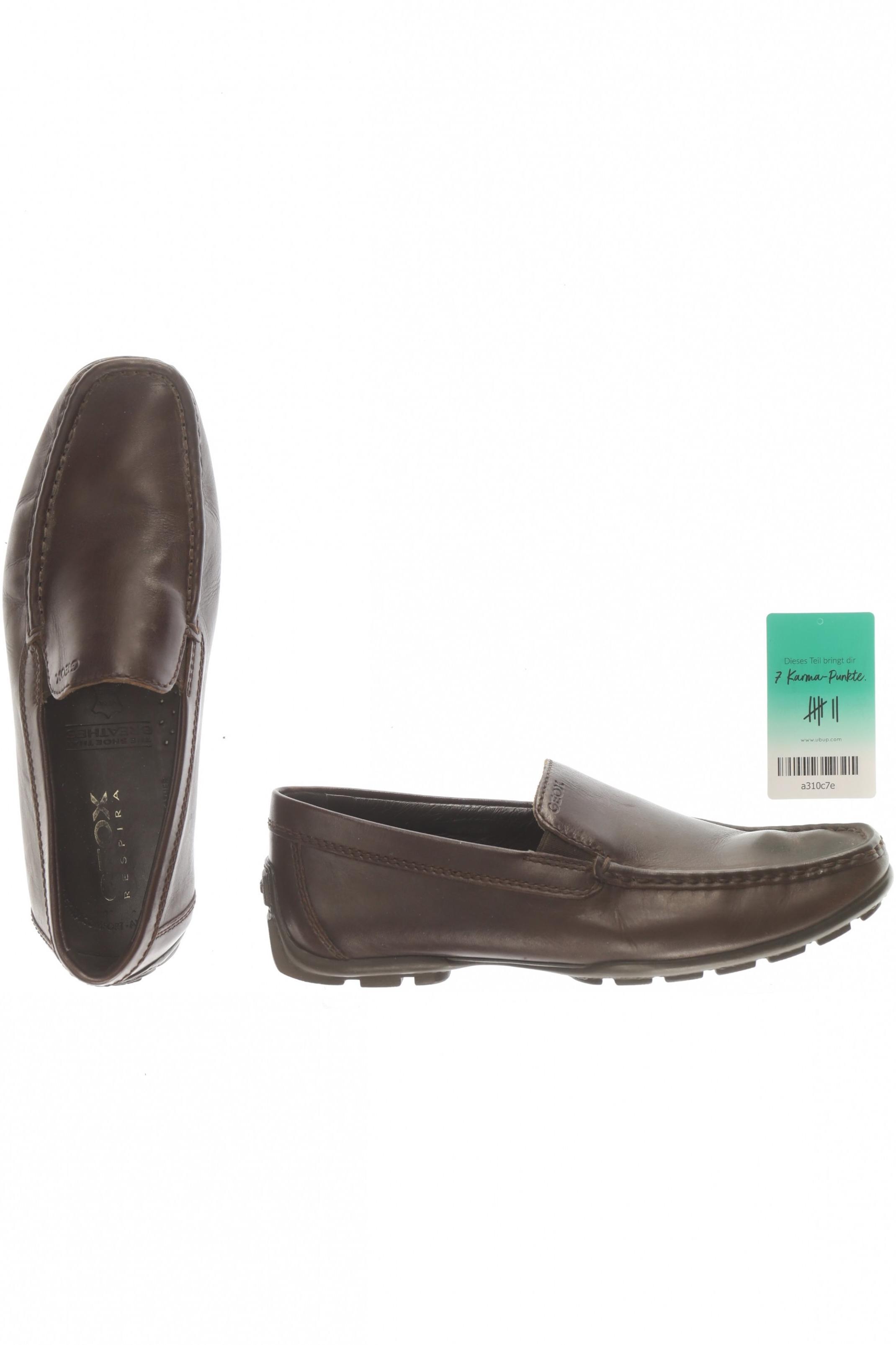 

Geox Herren Halbschuh, braun, Gr. 39