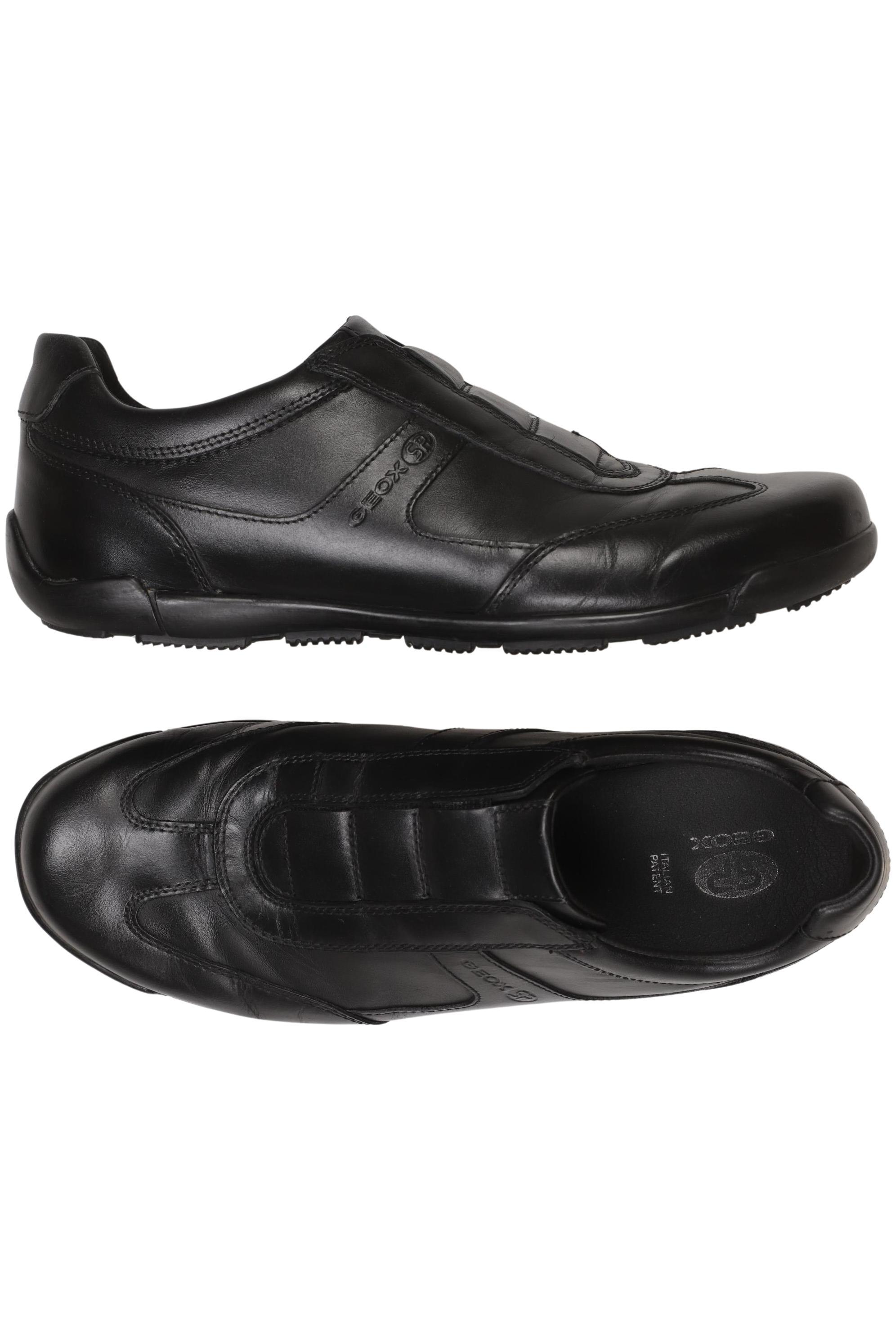 

Geox Herren Halbschuh, schwarz, Gr. 41