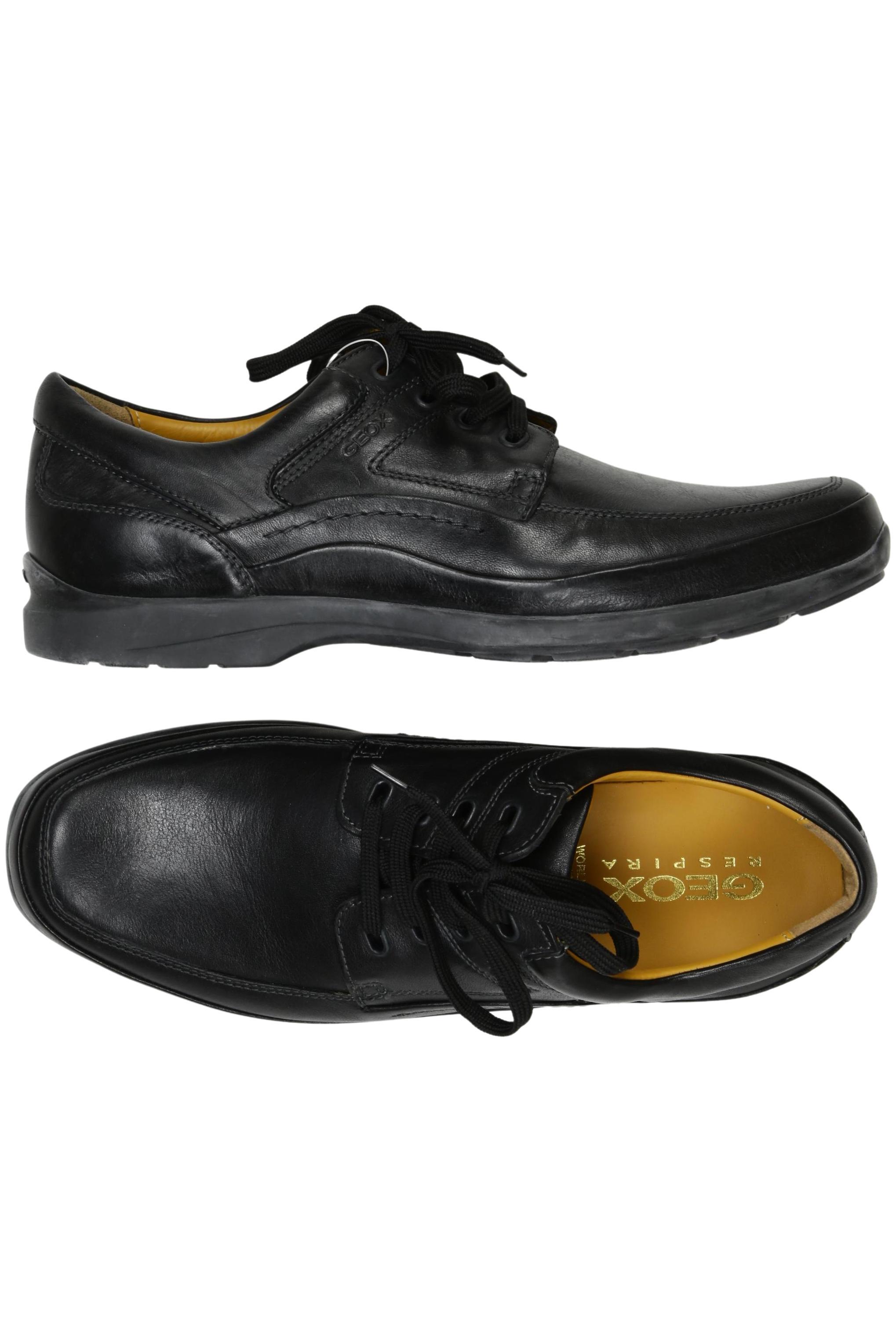 

Geox Herren Halbschuh, schwarz, Gr. 42