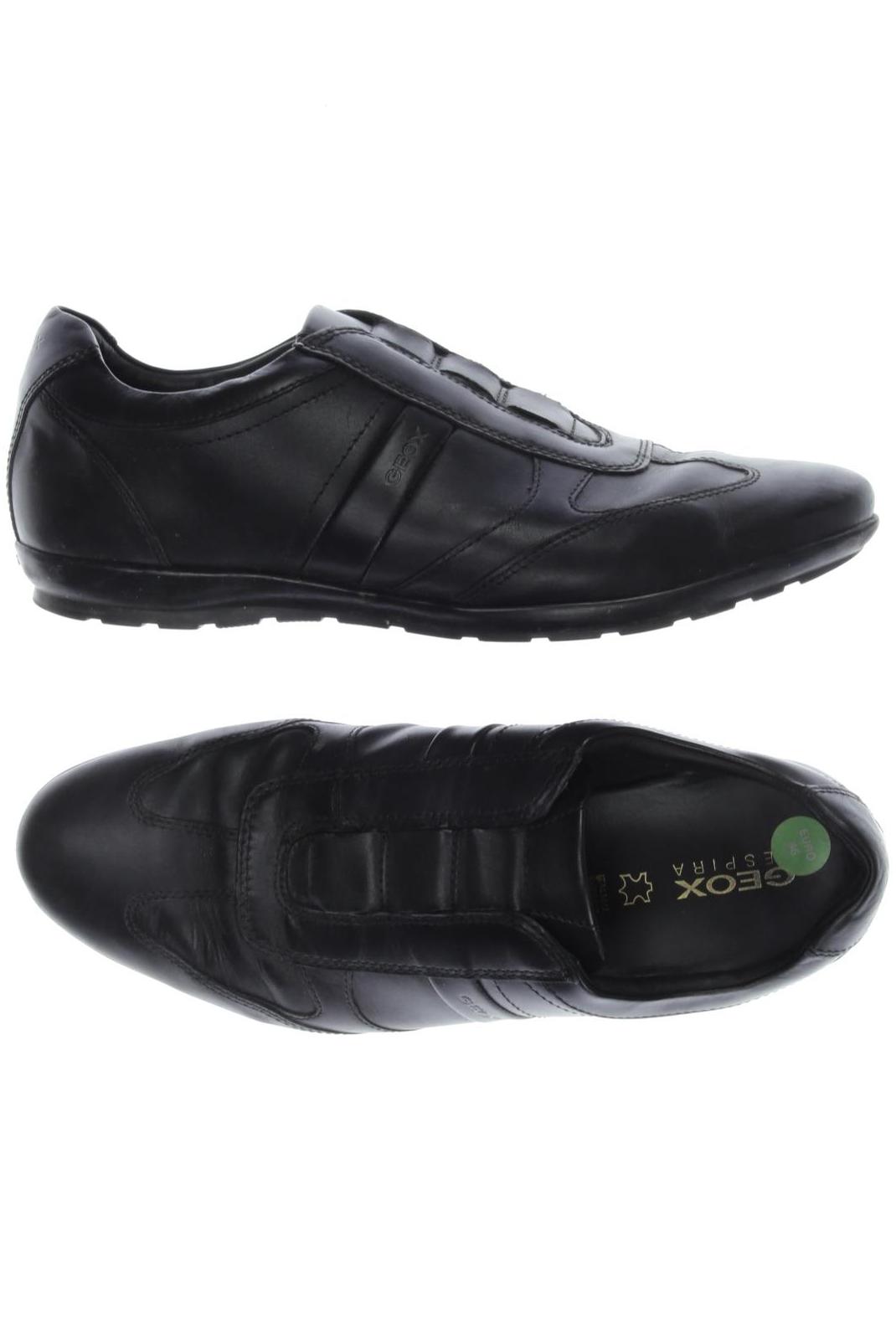 

Geox Herren Halbschuh, schwarz, Gr. 46