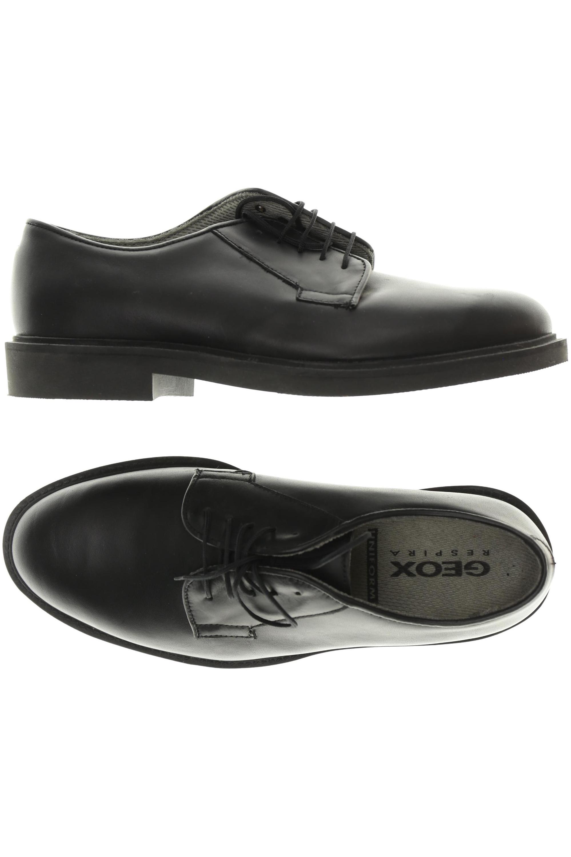 

Geox Herren Halbschuh, schwarz, Gr. 42