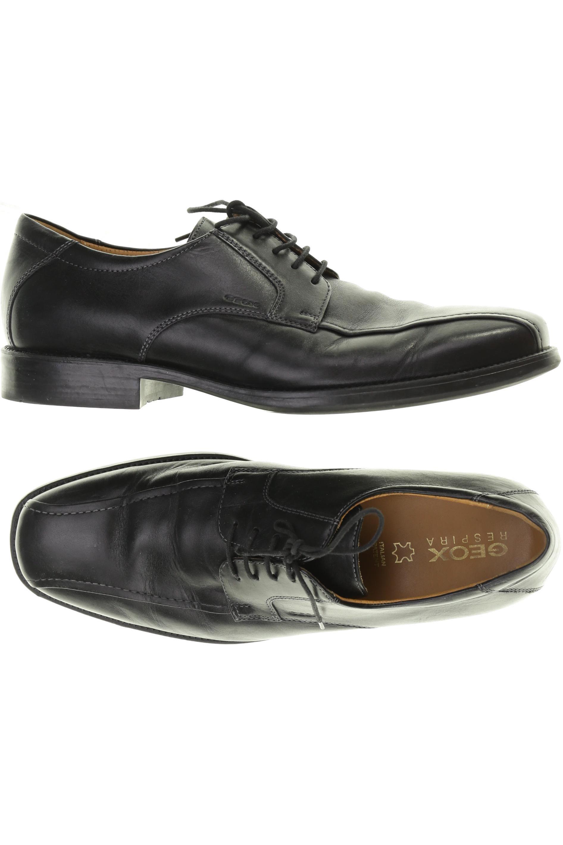 

Geox Herren Halbschuh, schwarz, Gr. 44