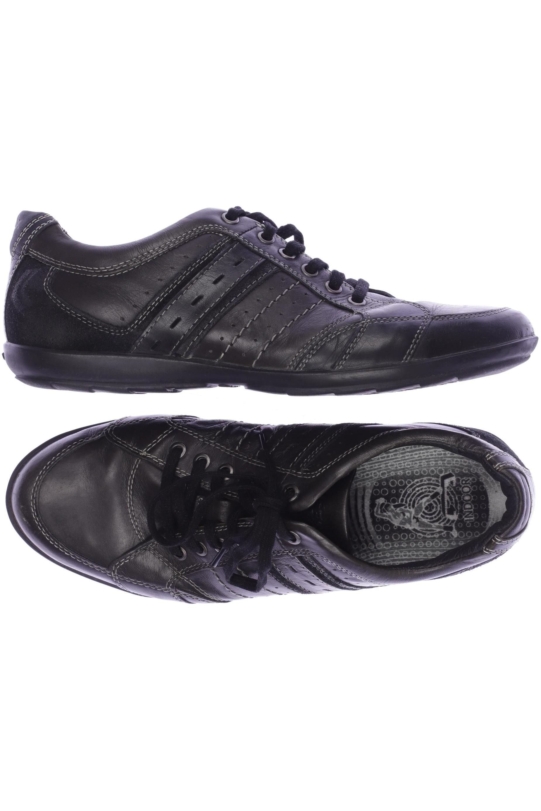 

Geox Herren Halbschuh, schwarz, Gr. 43