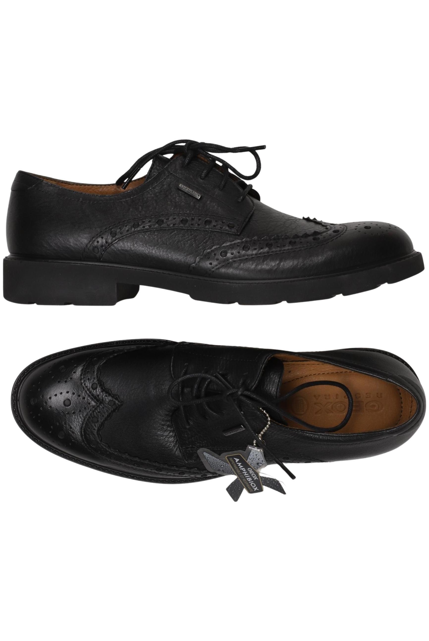 

Geox Herren Halbschuh, schwarz, Gr. 42