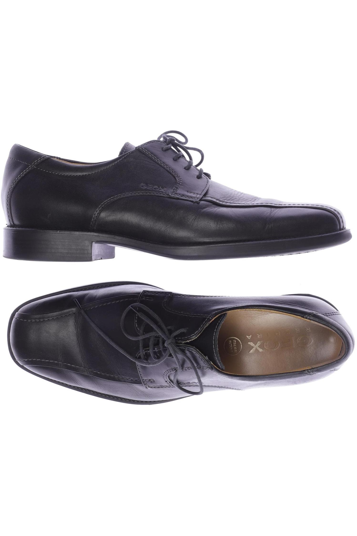 

Geox Herren Halbschuh, schwarz