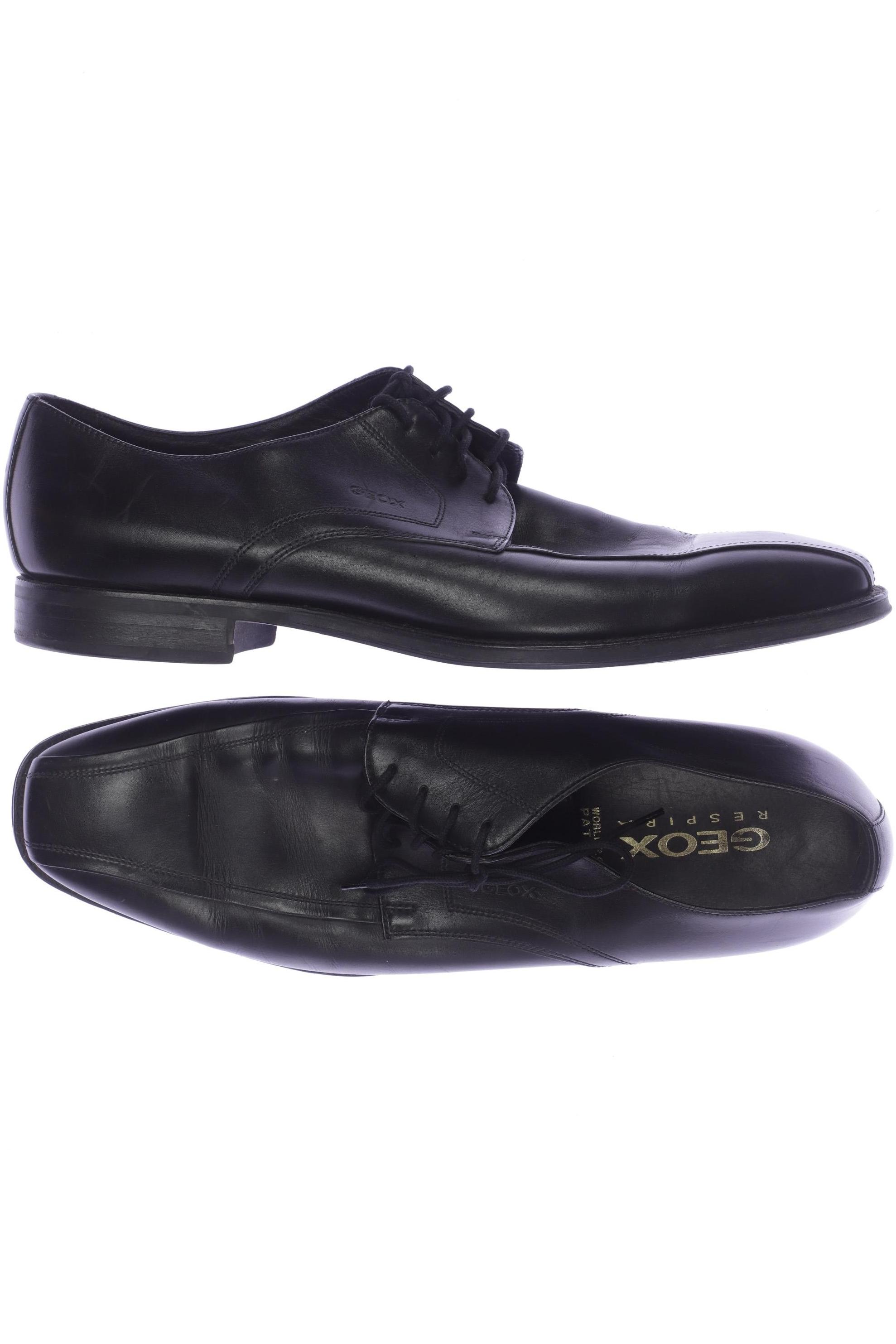 

Geox Herren Halbschuh, schwarz, Gr. 43