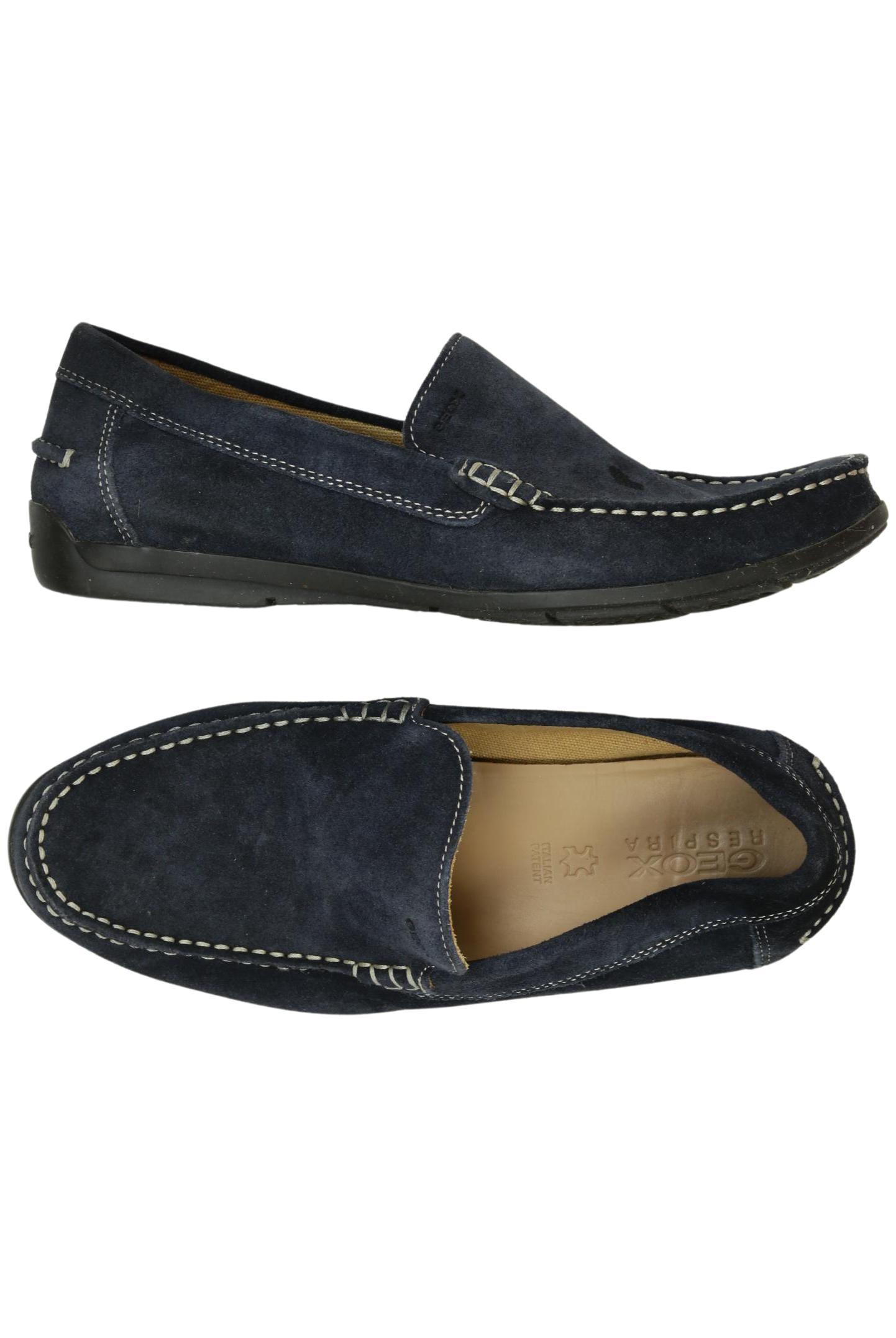 

Geox Herren Halbschuh, marineblau, Gr. 41