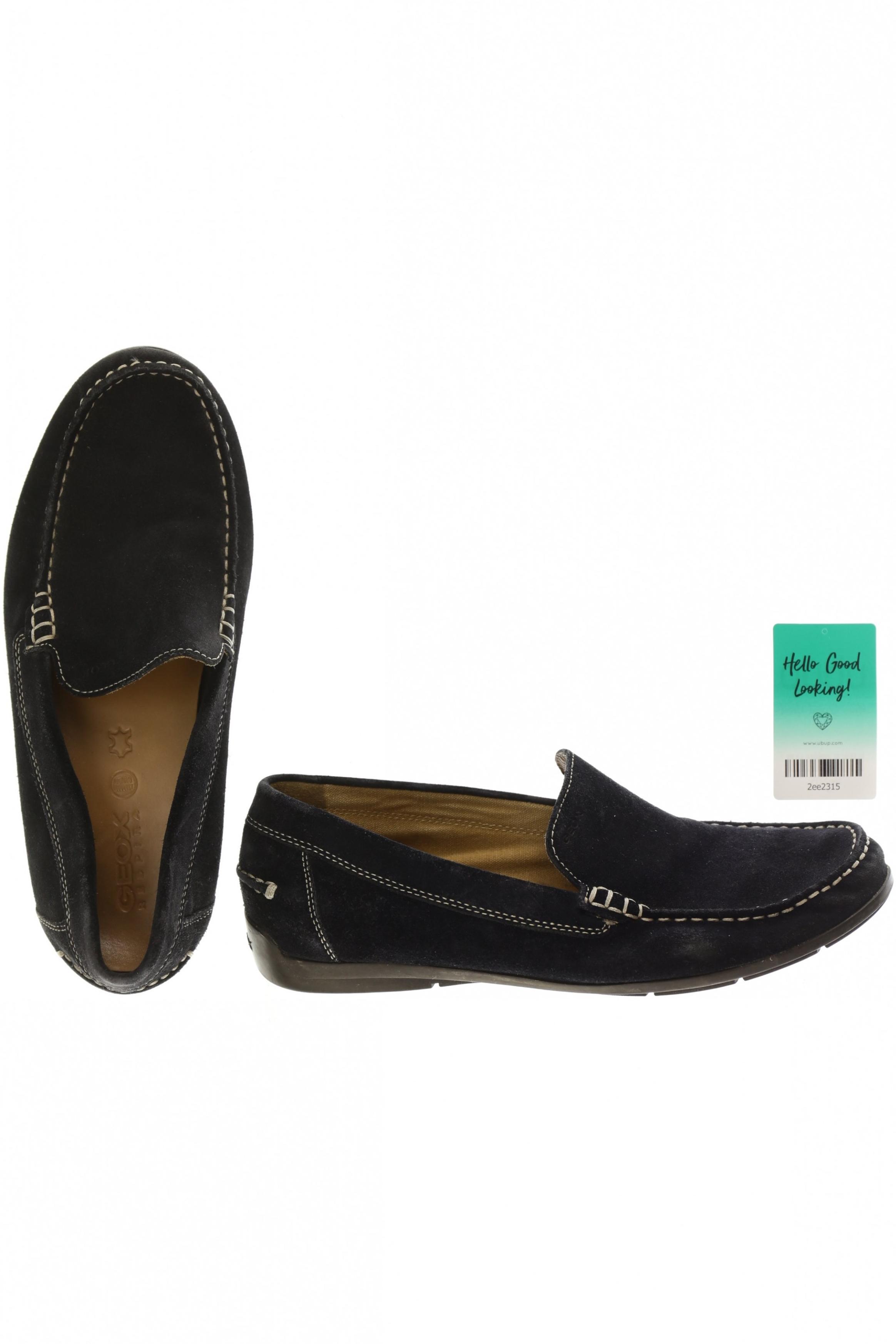 

Geox Herren Halbschuh, blau, Gr. 43