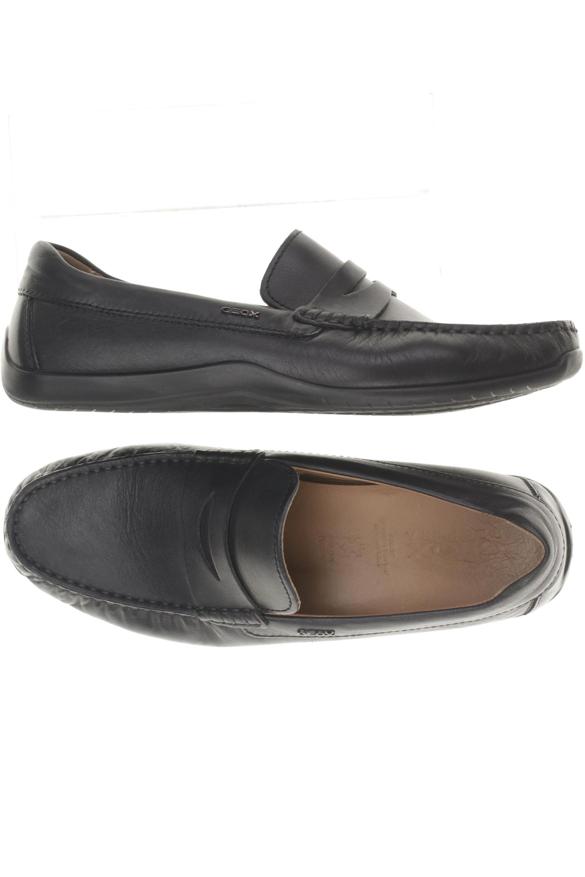 

Geox Herren Halbschuh, schwarz, Gr. 41