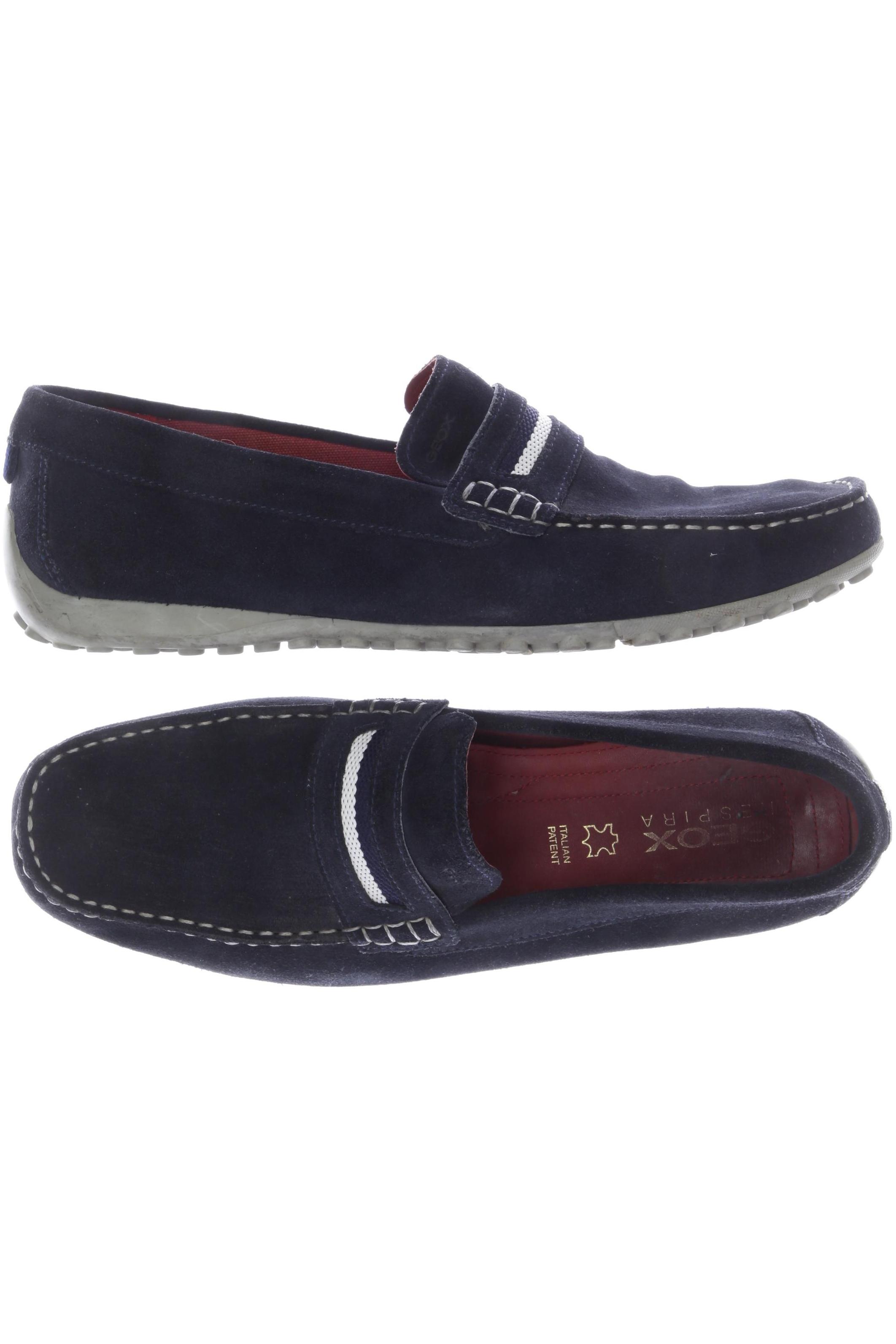 

Geox Herren Halbschuh, marineblau, Gr. 43