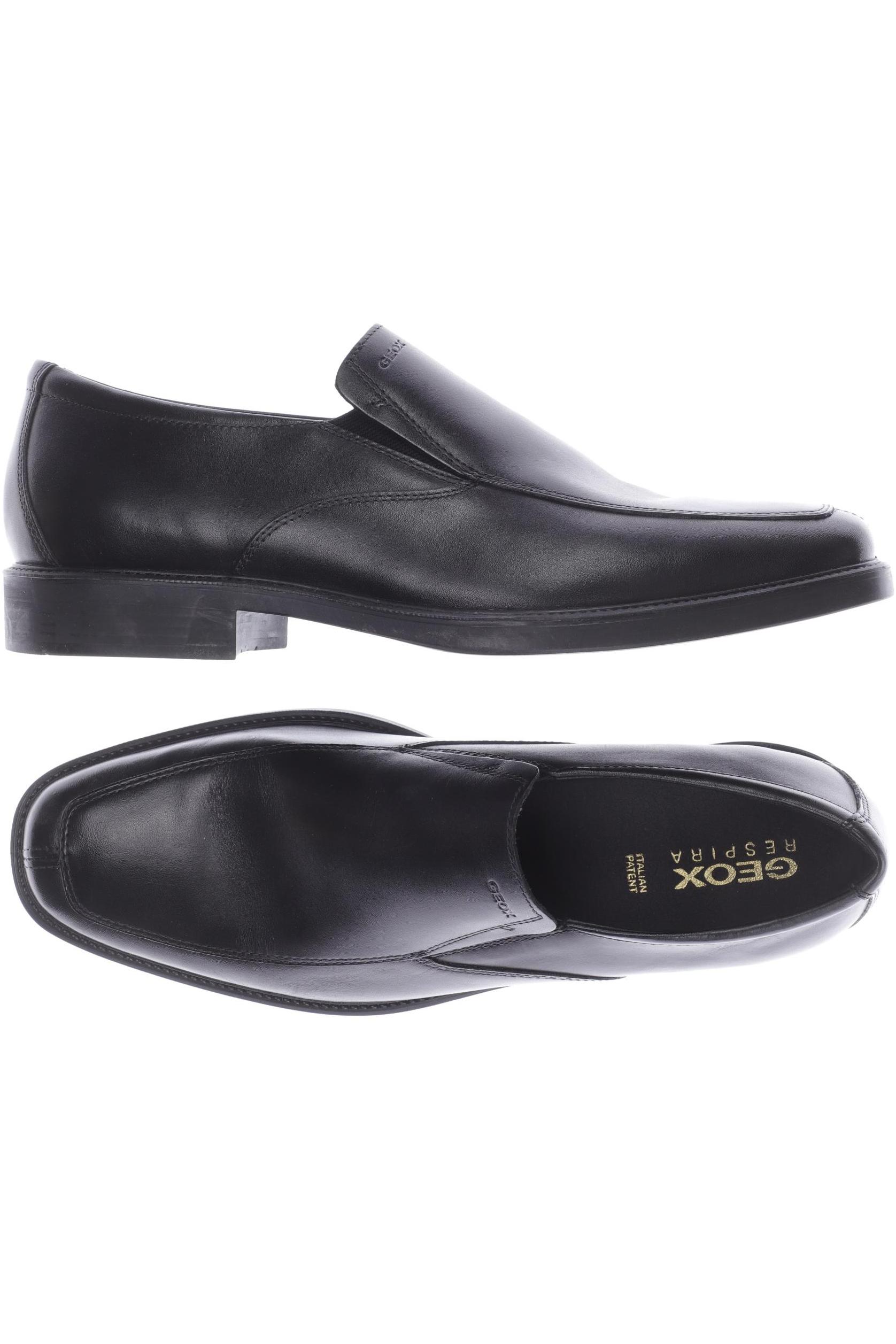 

Geox Herren Halbschuh, schwarz, Gr. 45