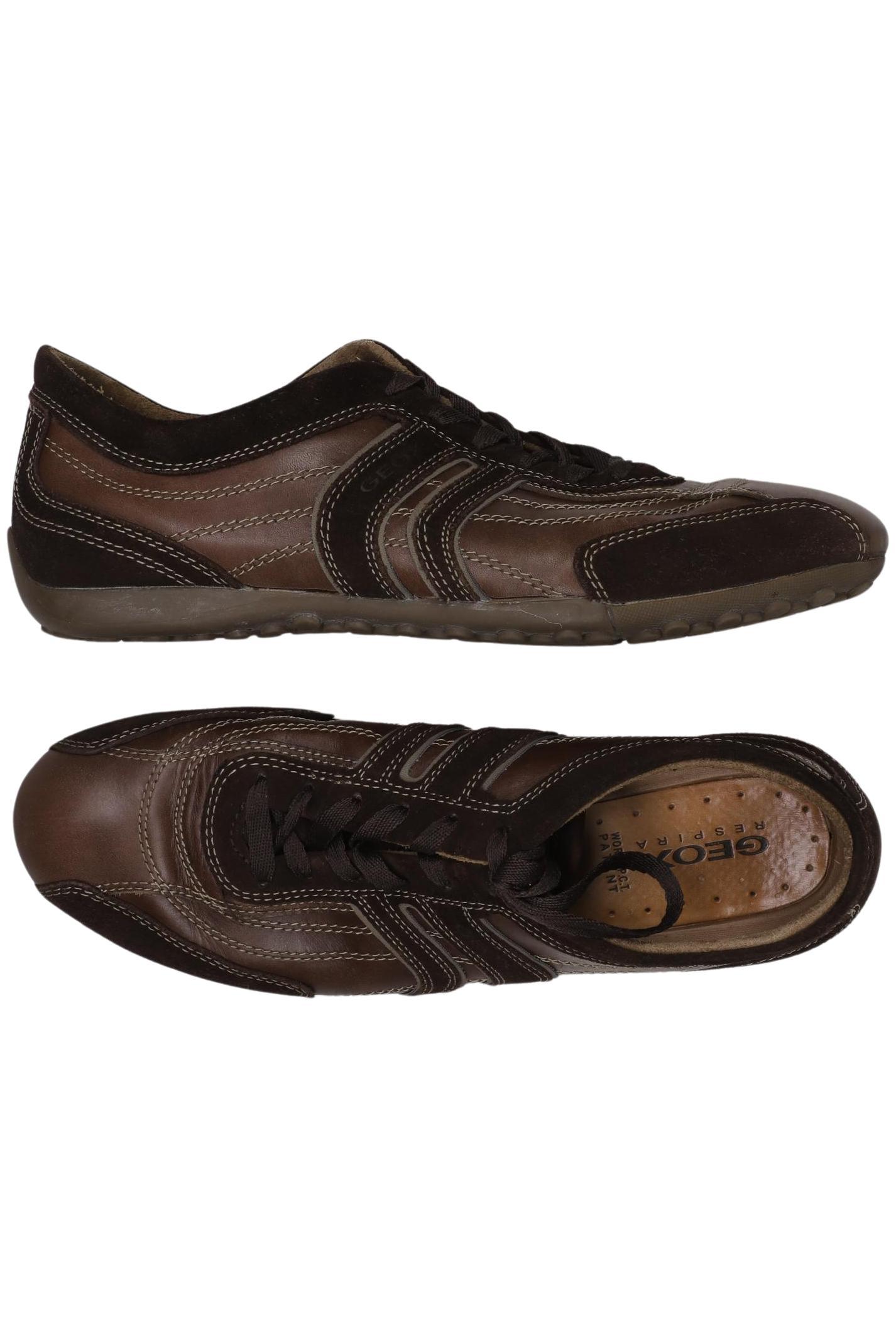 

Geox Herren Halbschuh, braun, Gr. 43