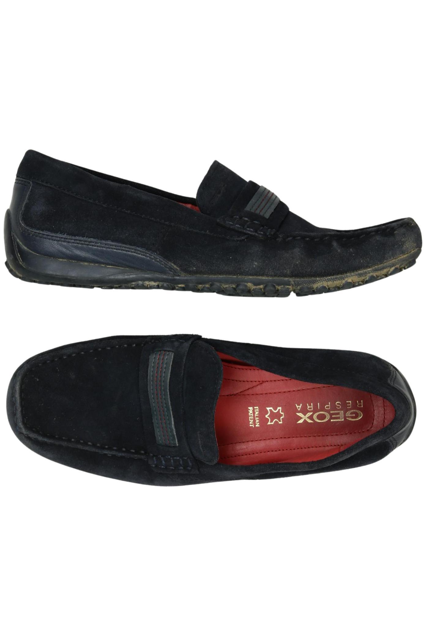 

Geox Herren Halbschuh, marineblau, Gr. 40