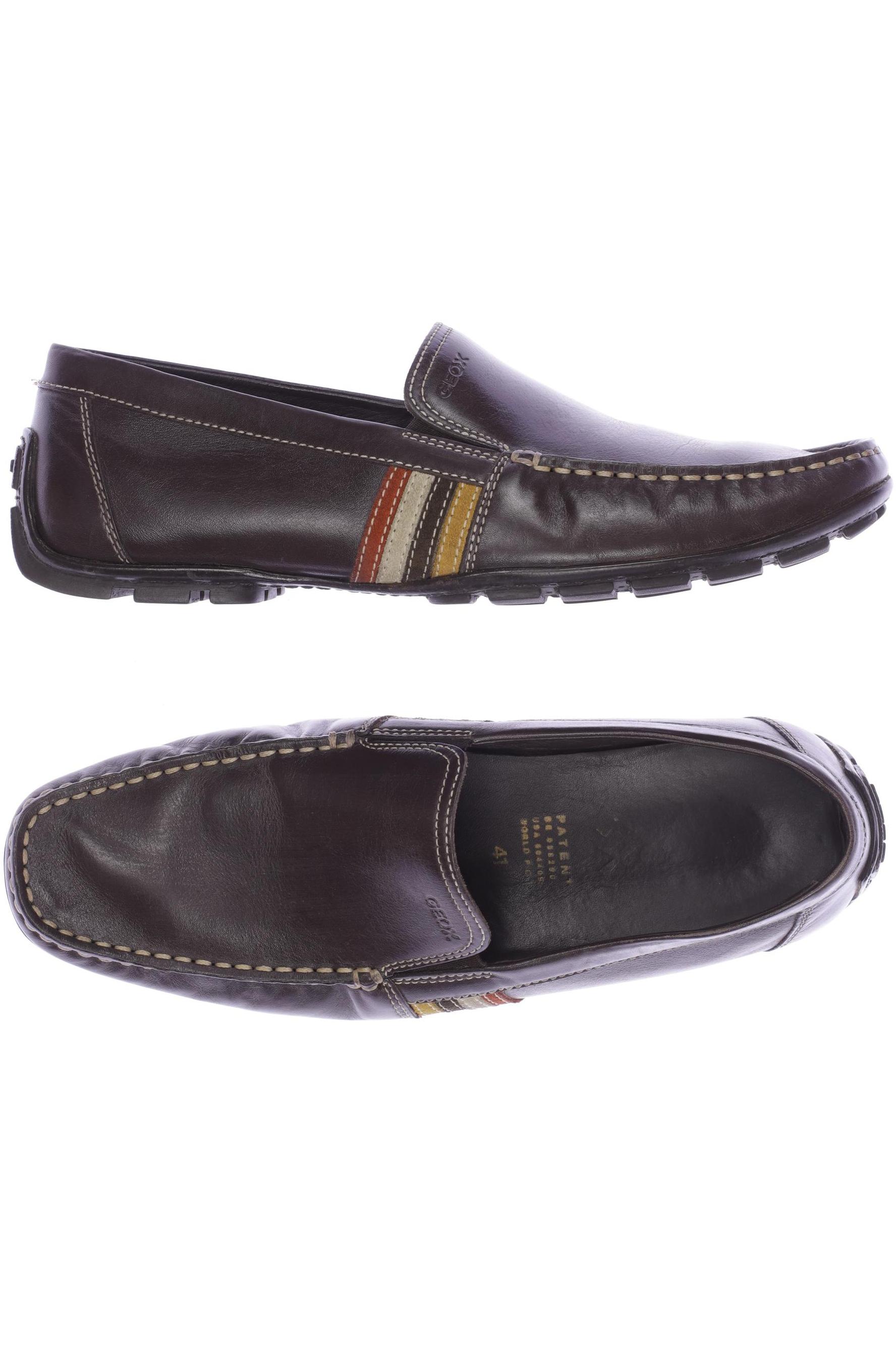 

Geox Herren Halbschuh, braun, Gr. 41