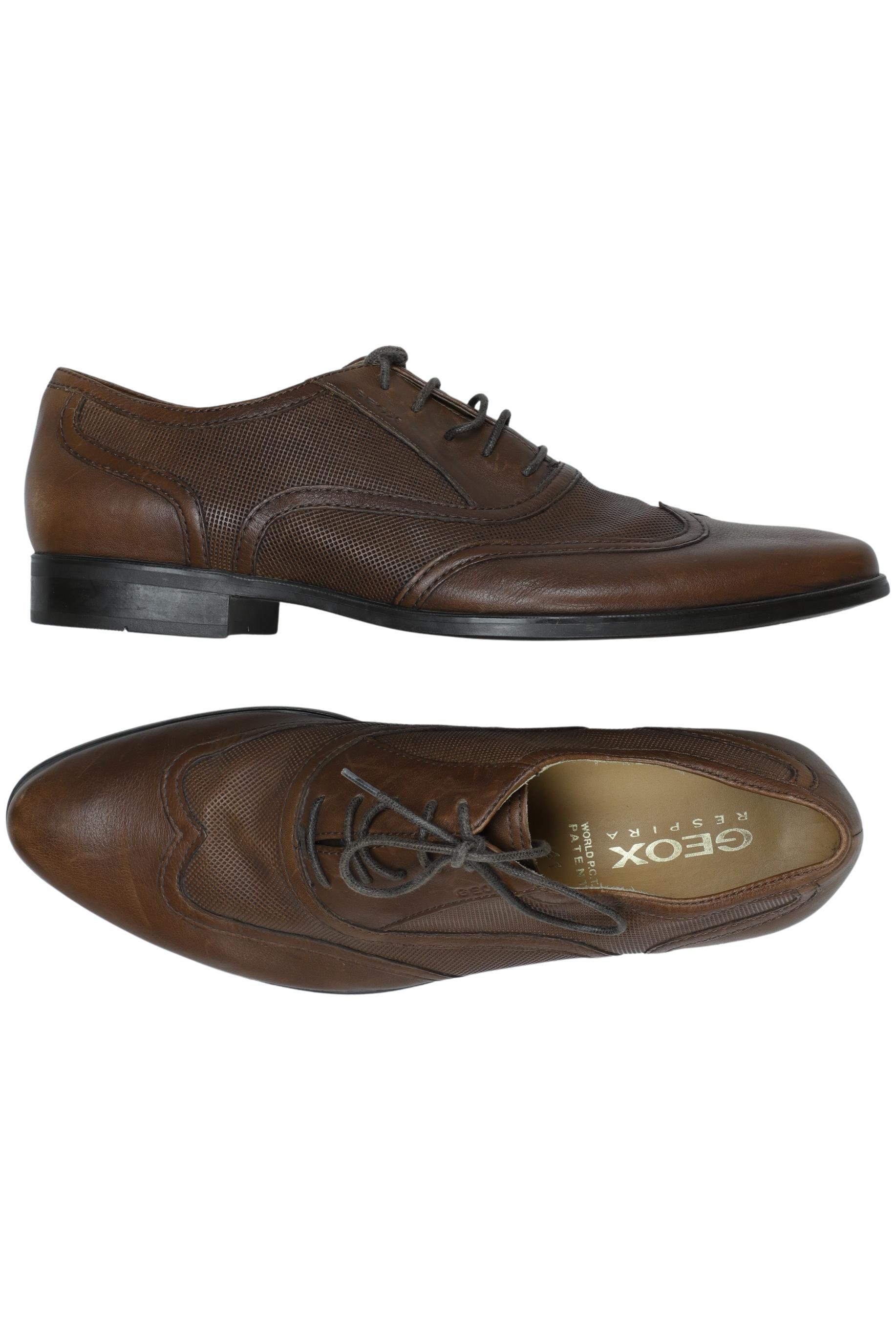 

Geox Herren Halbschuh, braun, Gr. 41