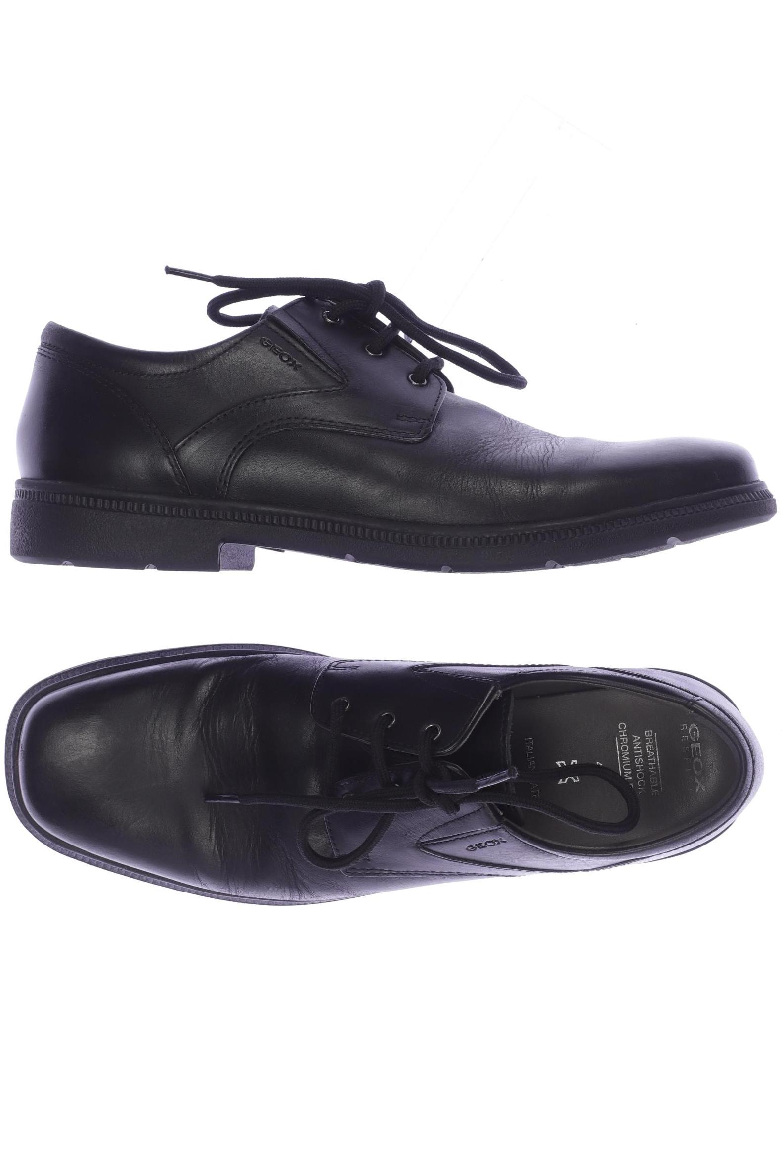 

Geox Herren Halbschuh, schwarz, Gr. 41