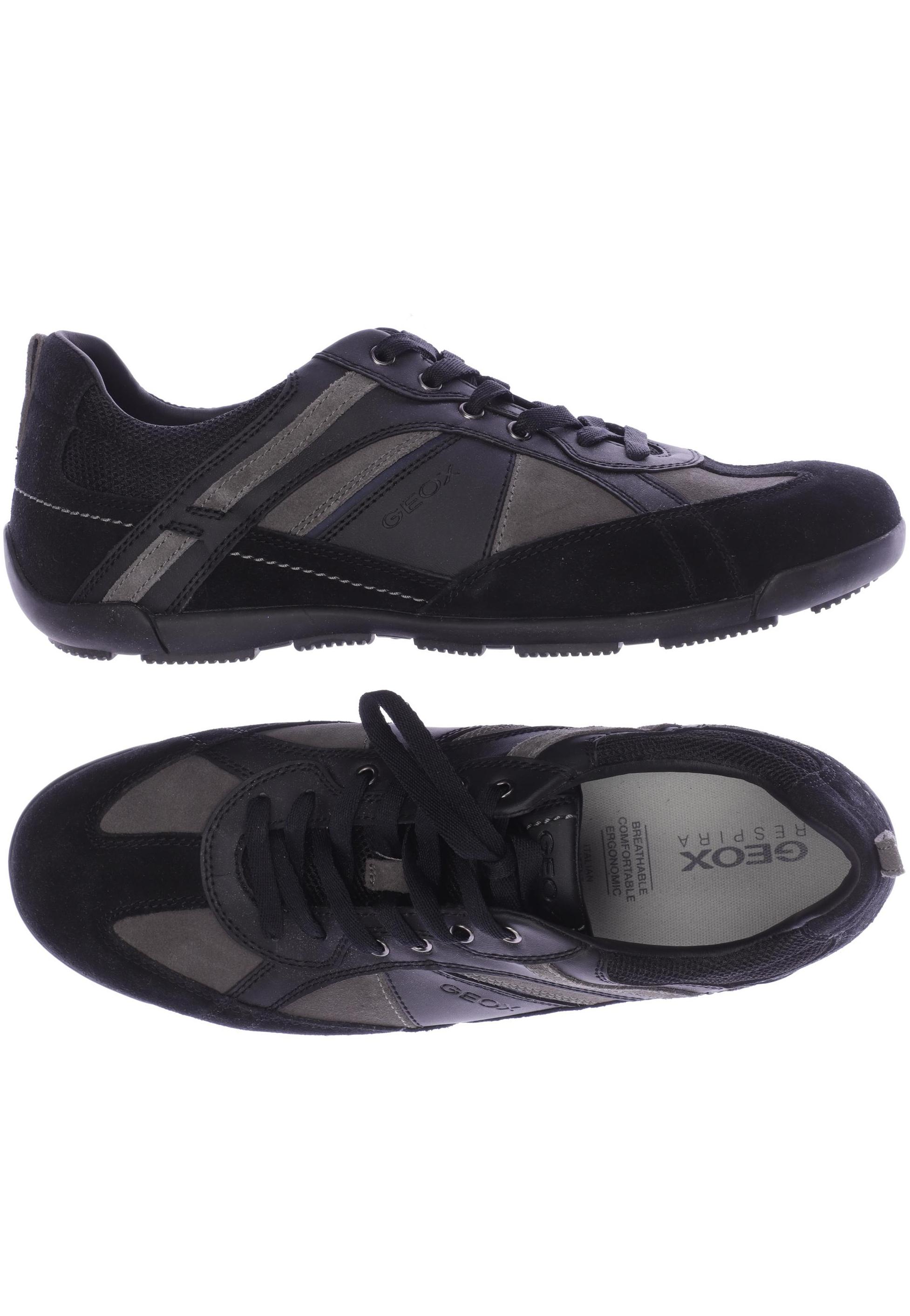 

Geox Herren Halbschuh, schwarz