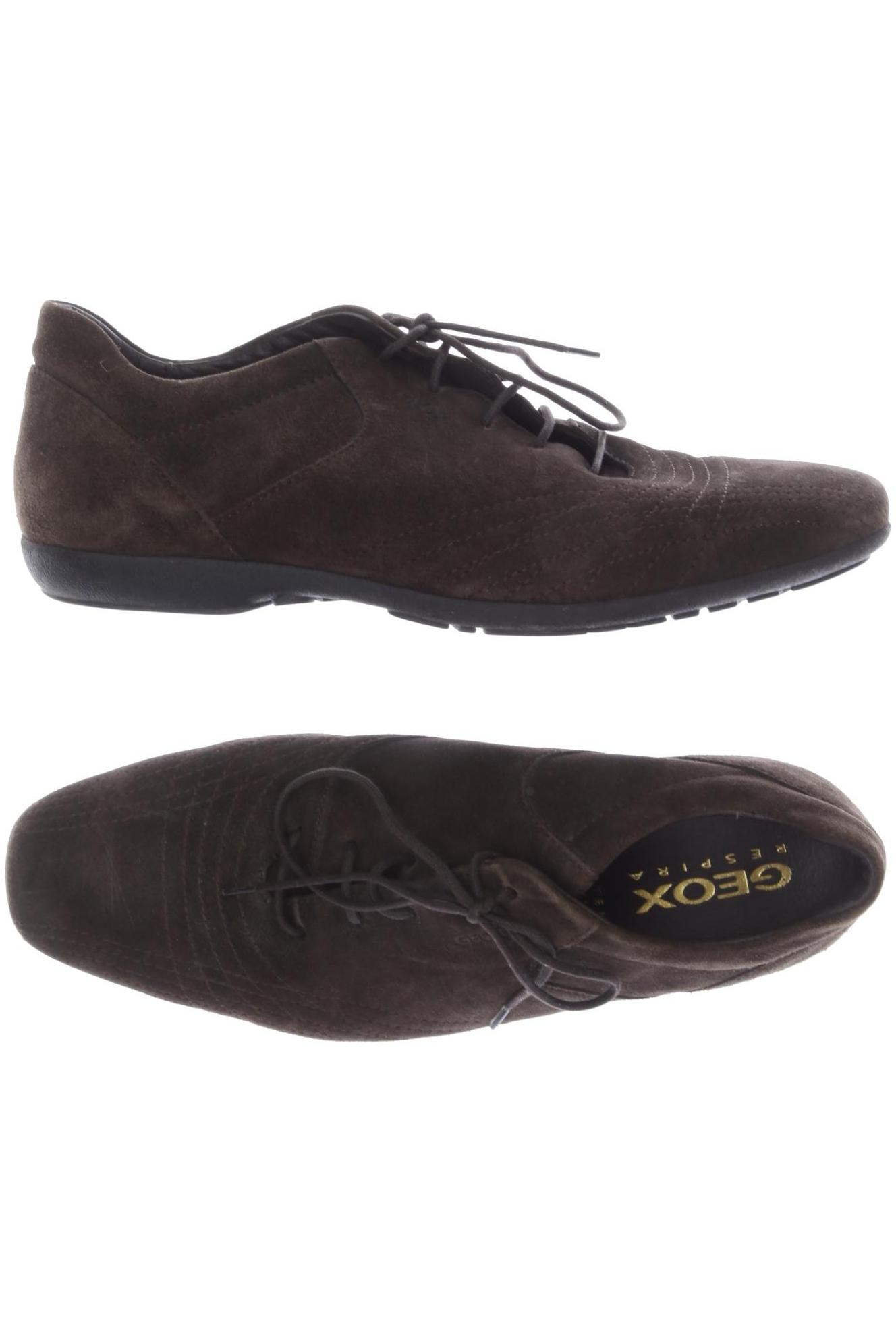 

Geox Herren Halbschuh, braun, Gr. 41