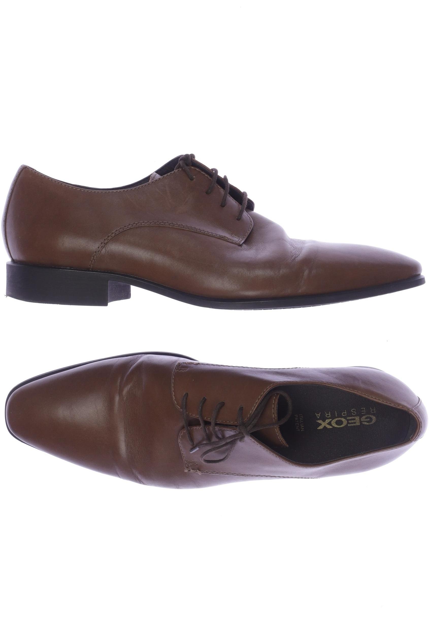 

Geox Herren Halbschuh, braun, Gr. 43