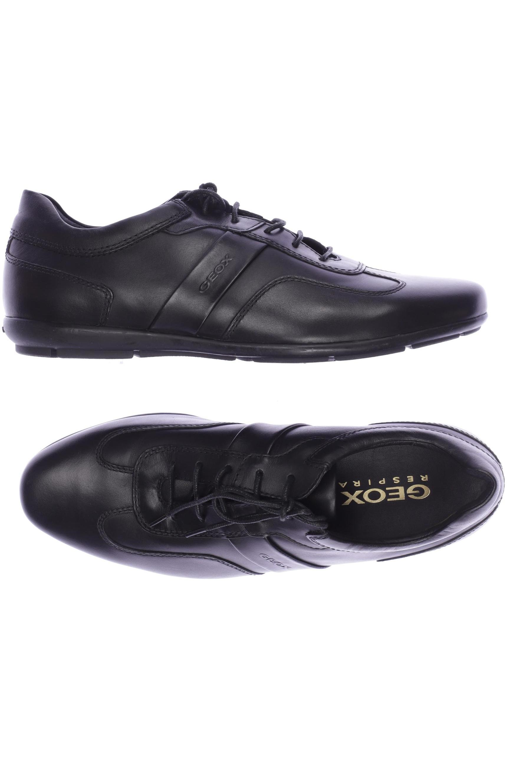 

Geox Herren Halbschuh, schwarz, Gr. 40