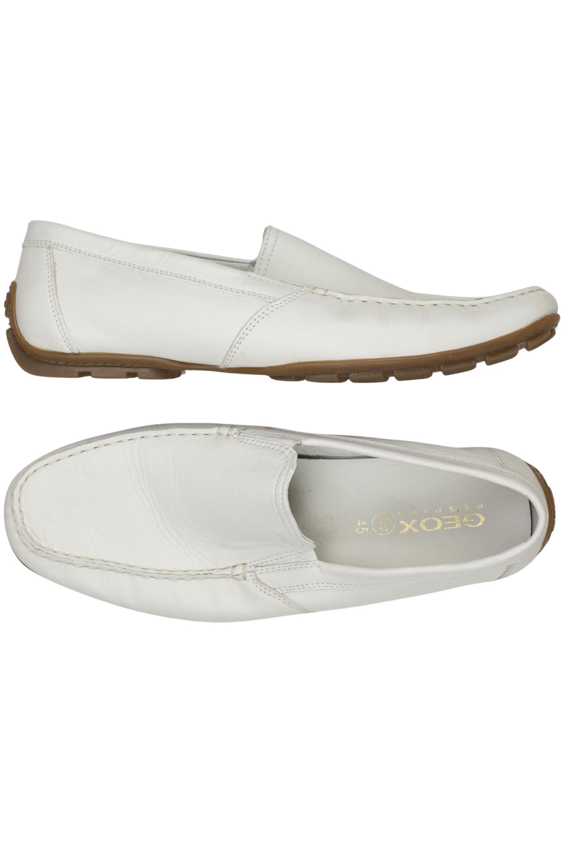 

Geox Herren Halbschuh, weiß, Gr. 45