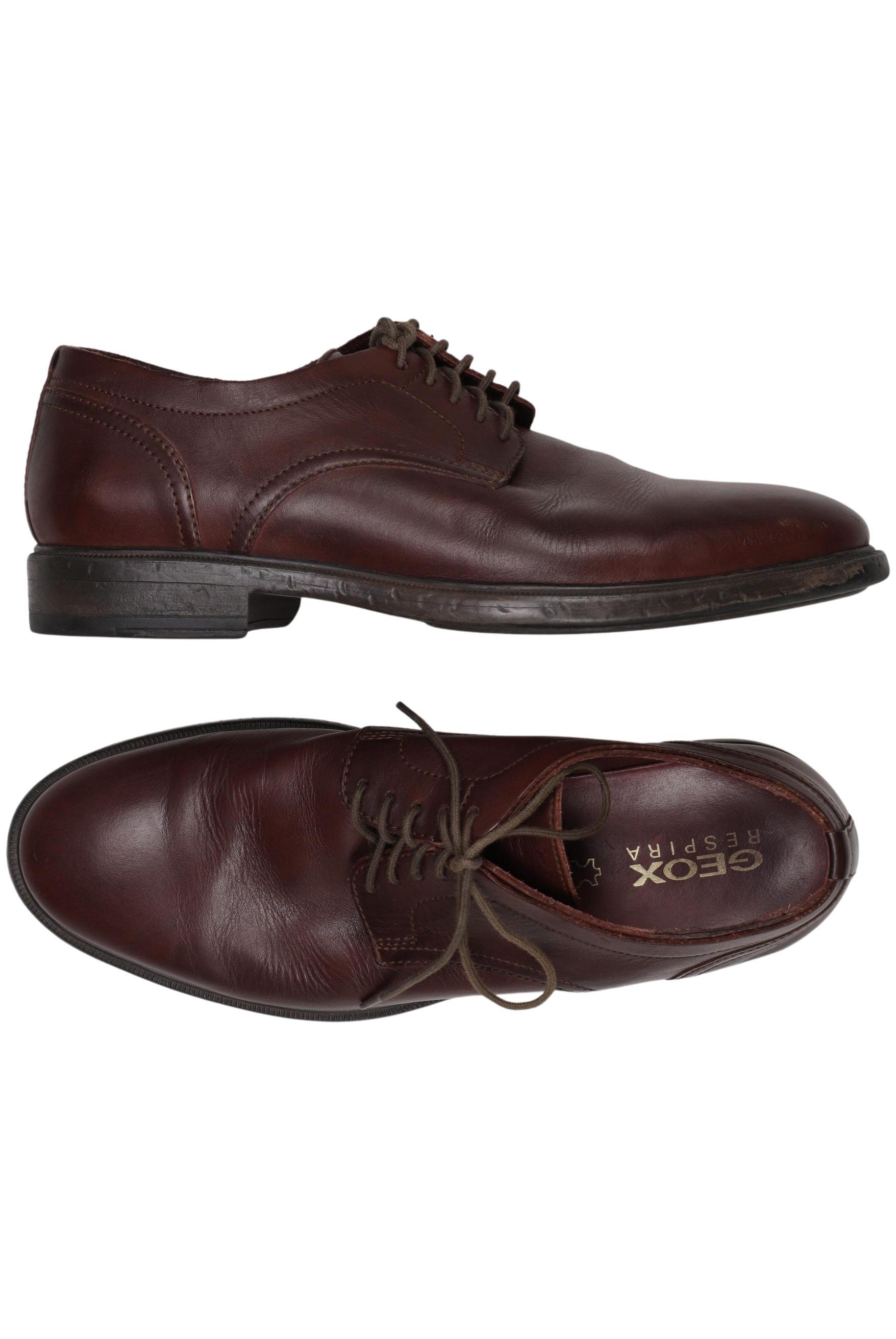 

Geox Herren Halbschuh, braun, Gr. 40