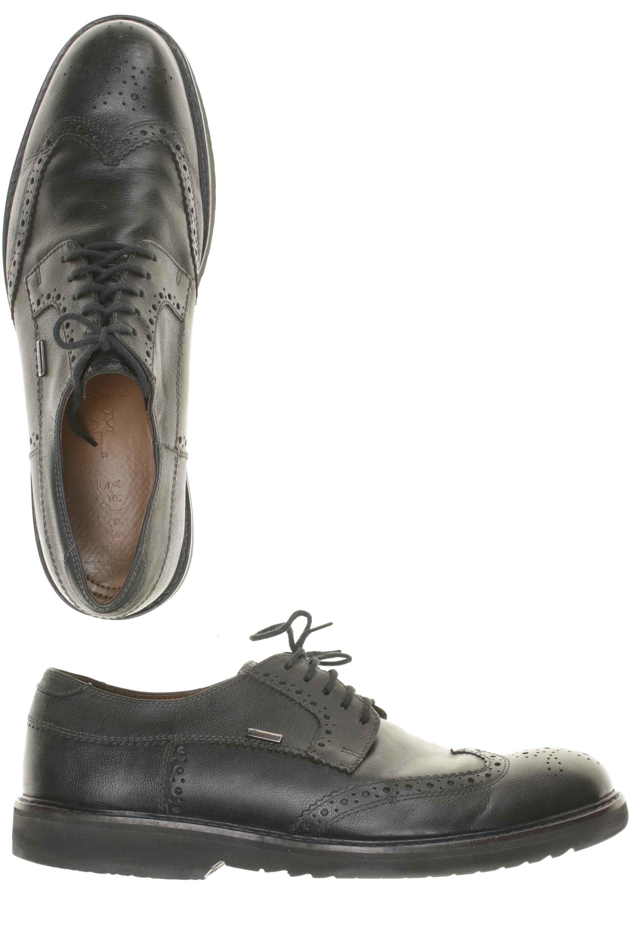 

Geox Herren Halbschuh, schwarz, Gr. 45