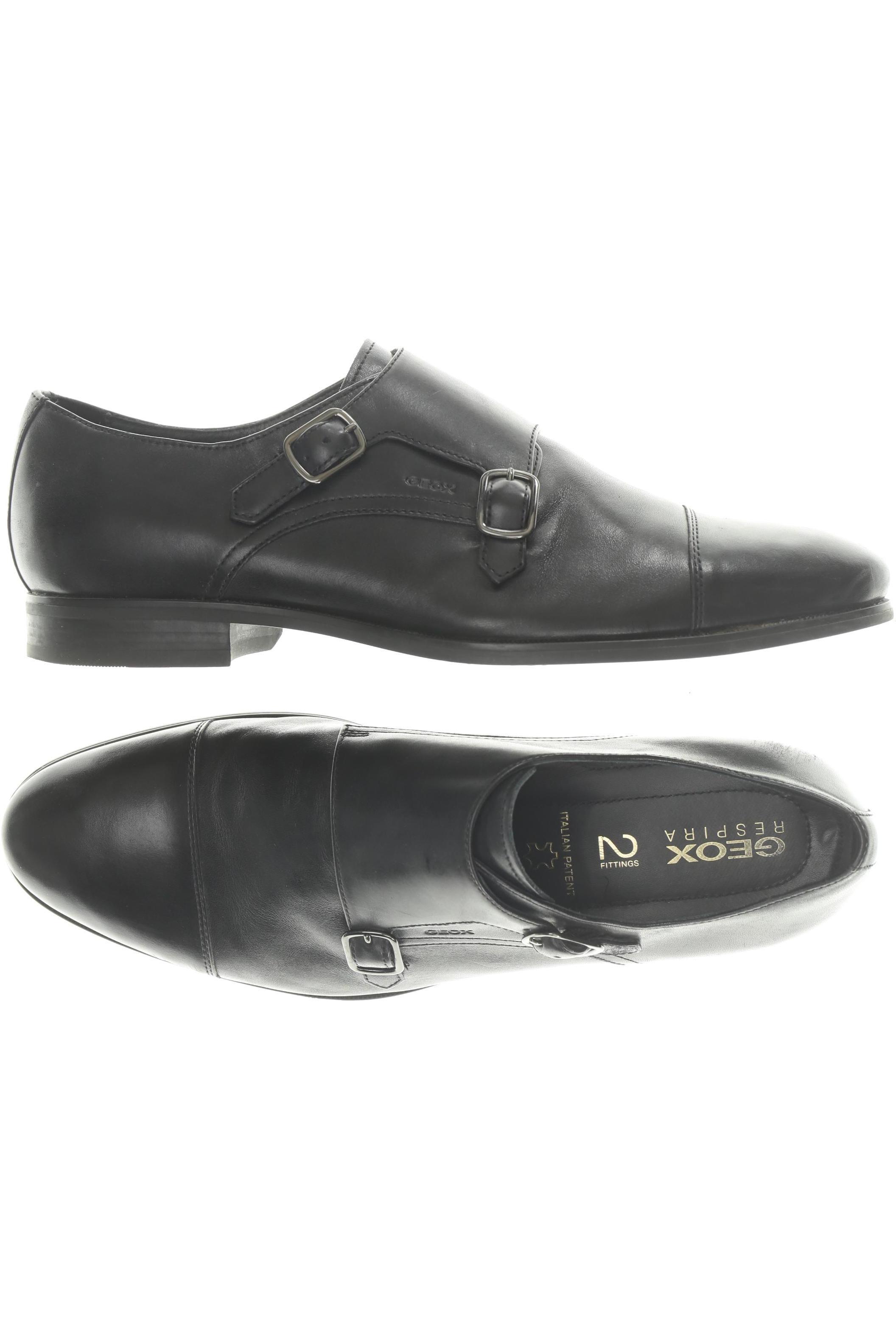 Thumbnail - Geox Herren Halbschuh, schwarz, Gr. 45