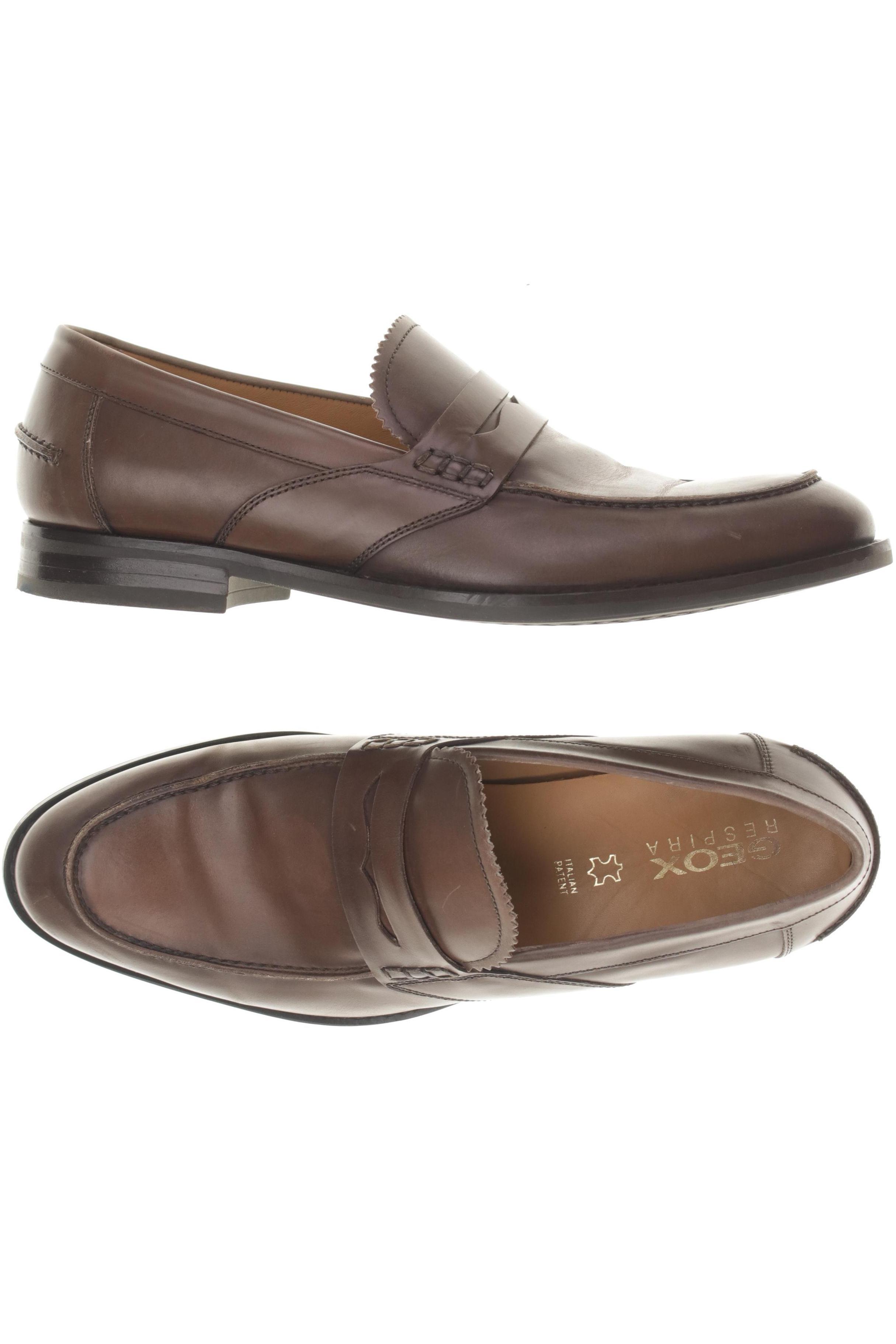 

Geox Herren Halbschuh, braun, Gr. 41