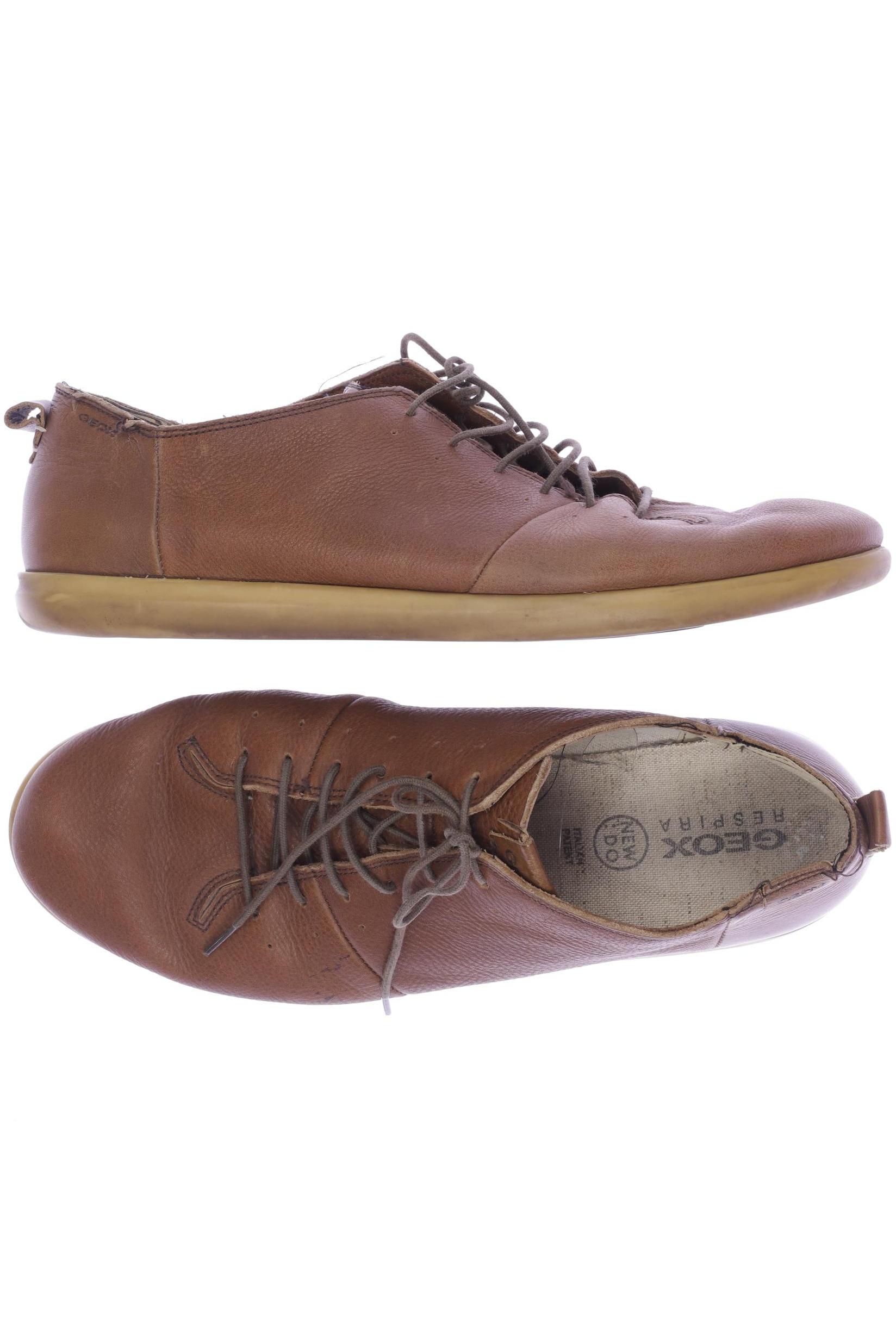 

Geox Herren Halbschuh, braun, Gr. 45