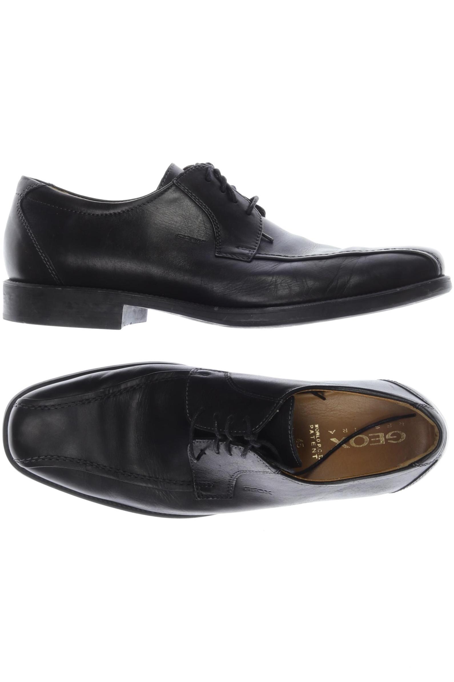 

Geox Herren Halbschuh, schwarz, Gr. 45