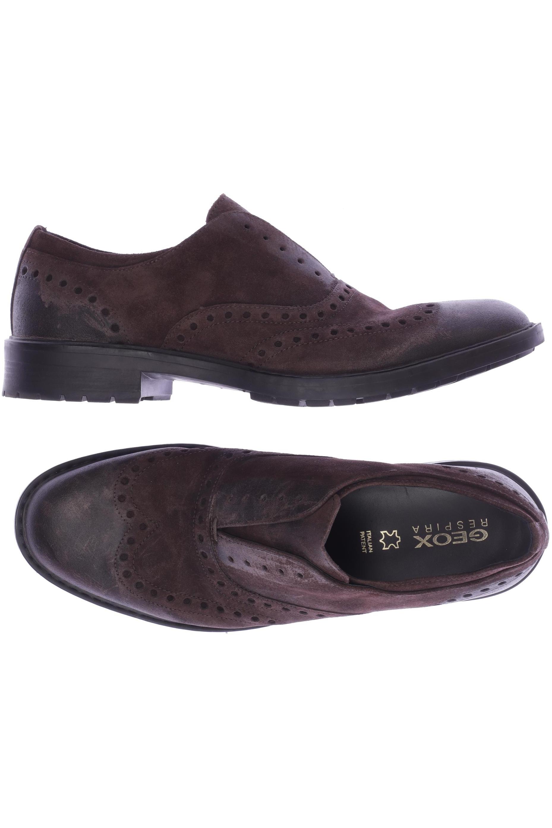 

Geox Herren Halbschuh, braun, Gr. 45