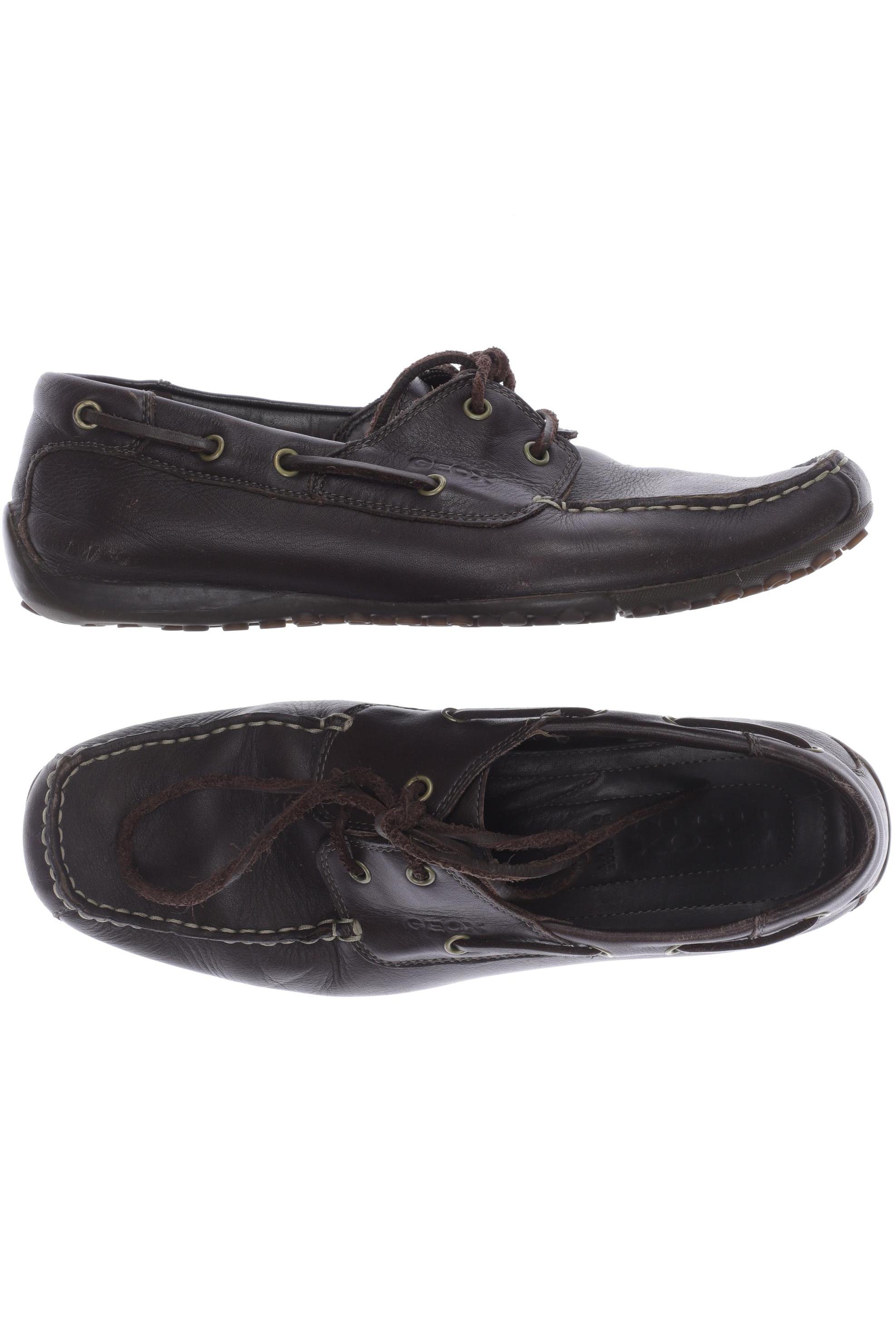 

Geox Herren Halbschuh, braun, Gr. 45