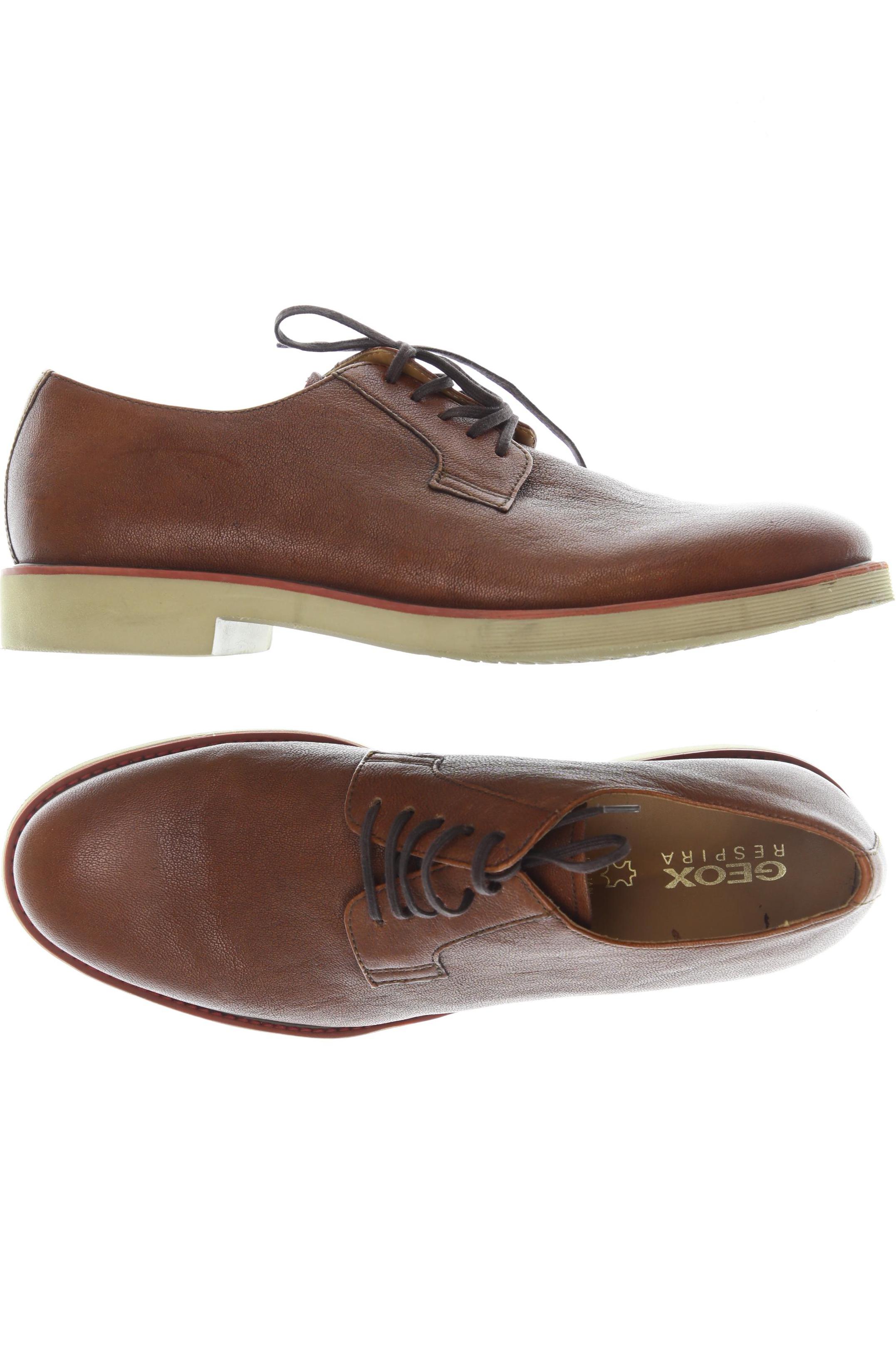 

Geox Herren Halbschuh, braun, Gr. 45