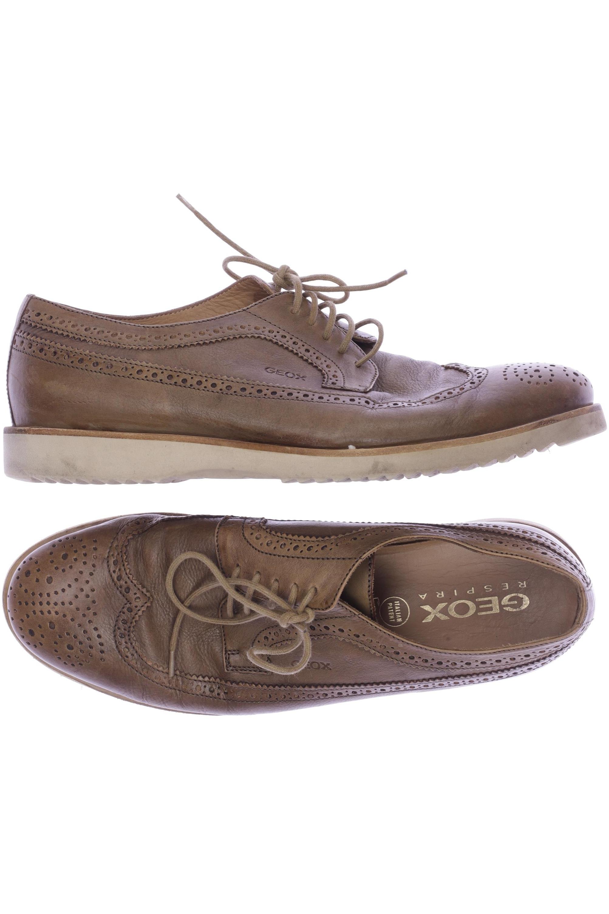 

Geox Herren Halbschuh, braun, Gr. 41.5