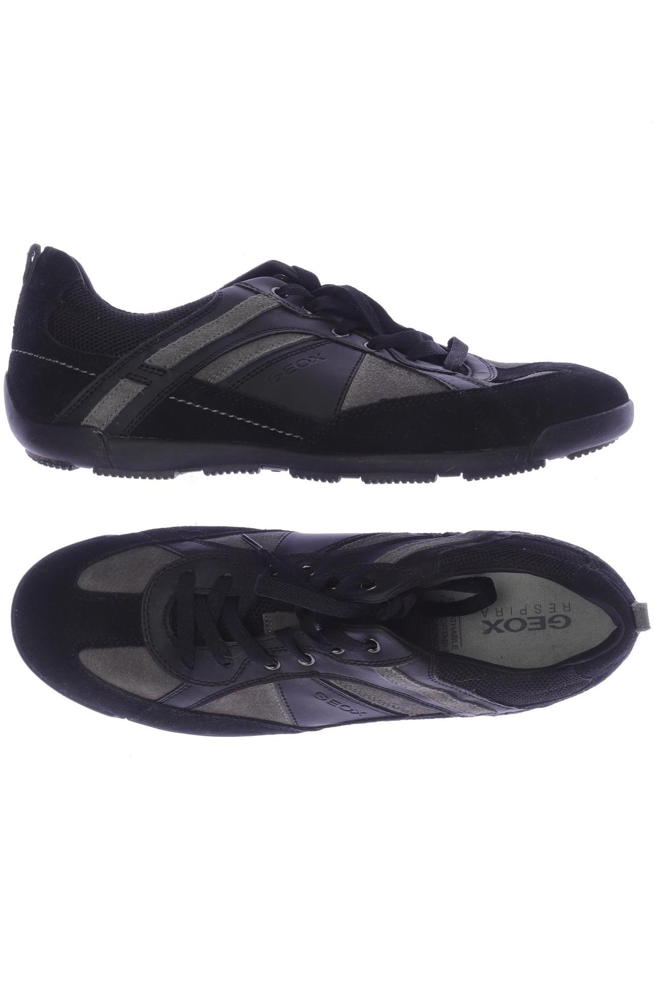 

Geox Herren Halbschuh, schwarz